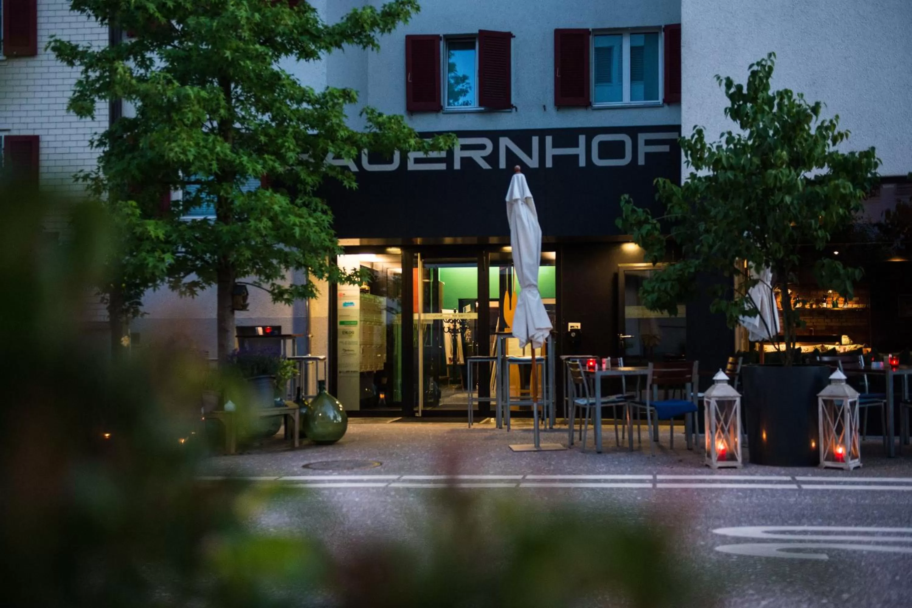 Facade/entrance in Hotel Bauernhof - Self Check-In Hotel