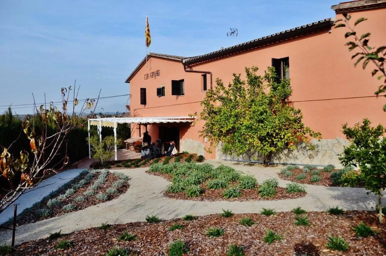 Property Building in Hotel Can Panyella