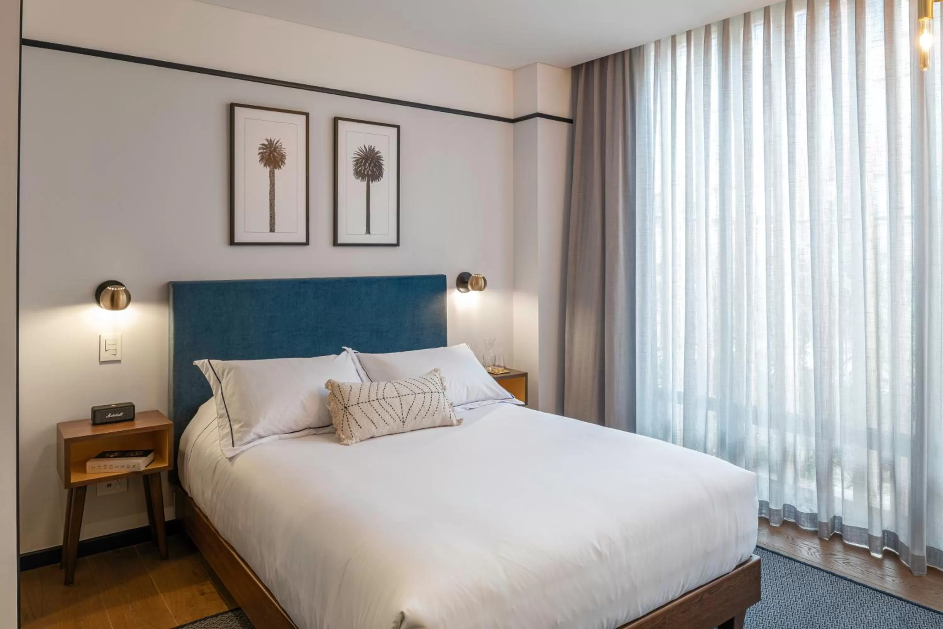 Bedroom, Bed in HAB Hotel Bogotá