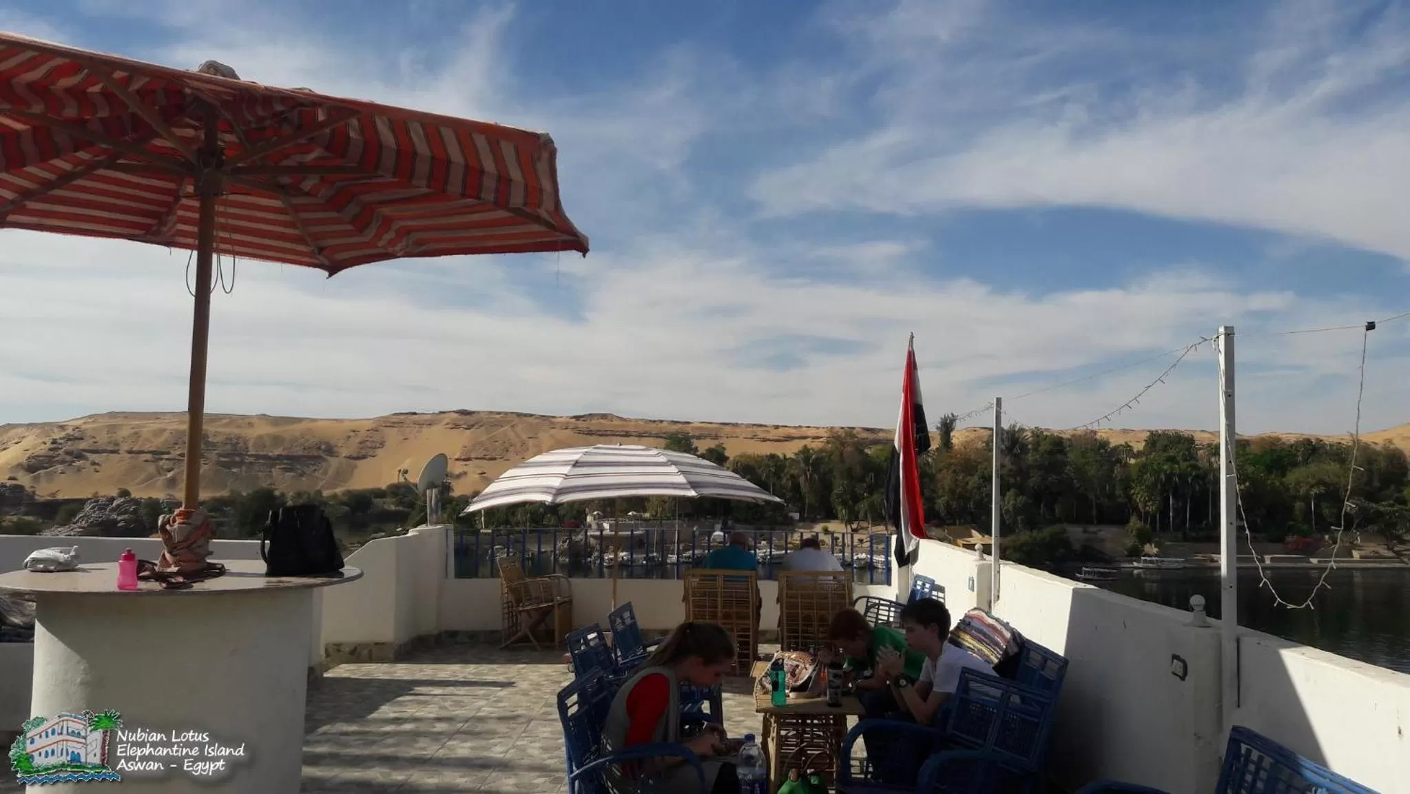 Restaurant/places to eat in Nubian Lotus