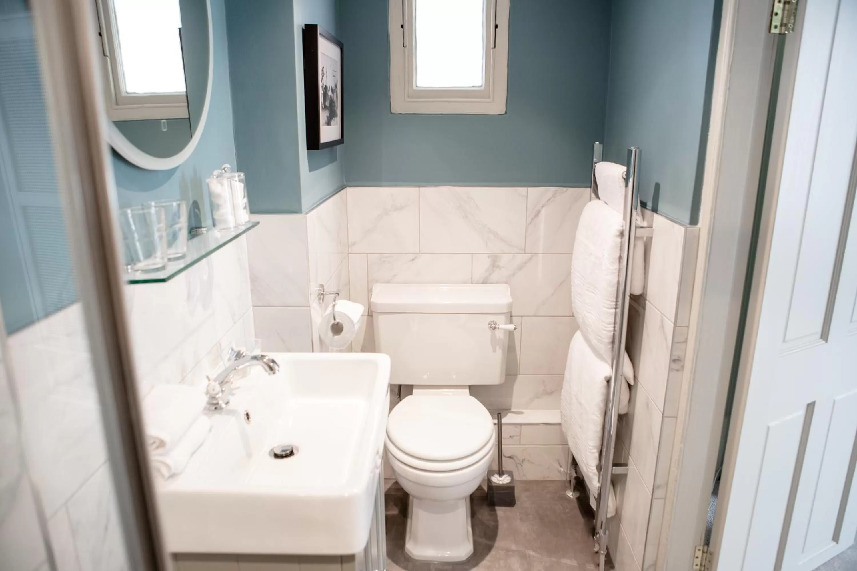 Bedroom in Moore House