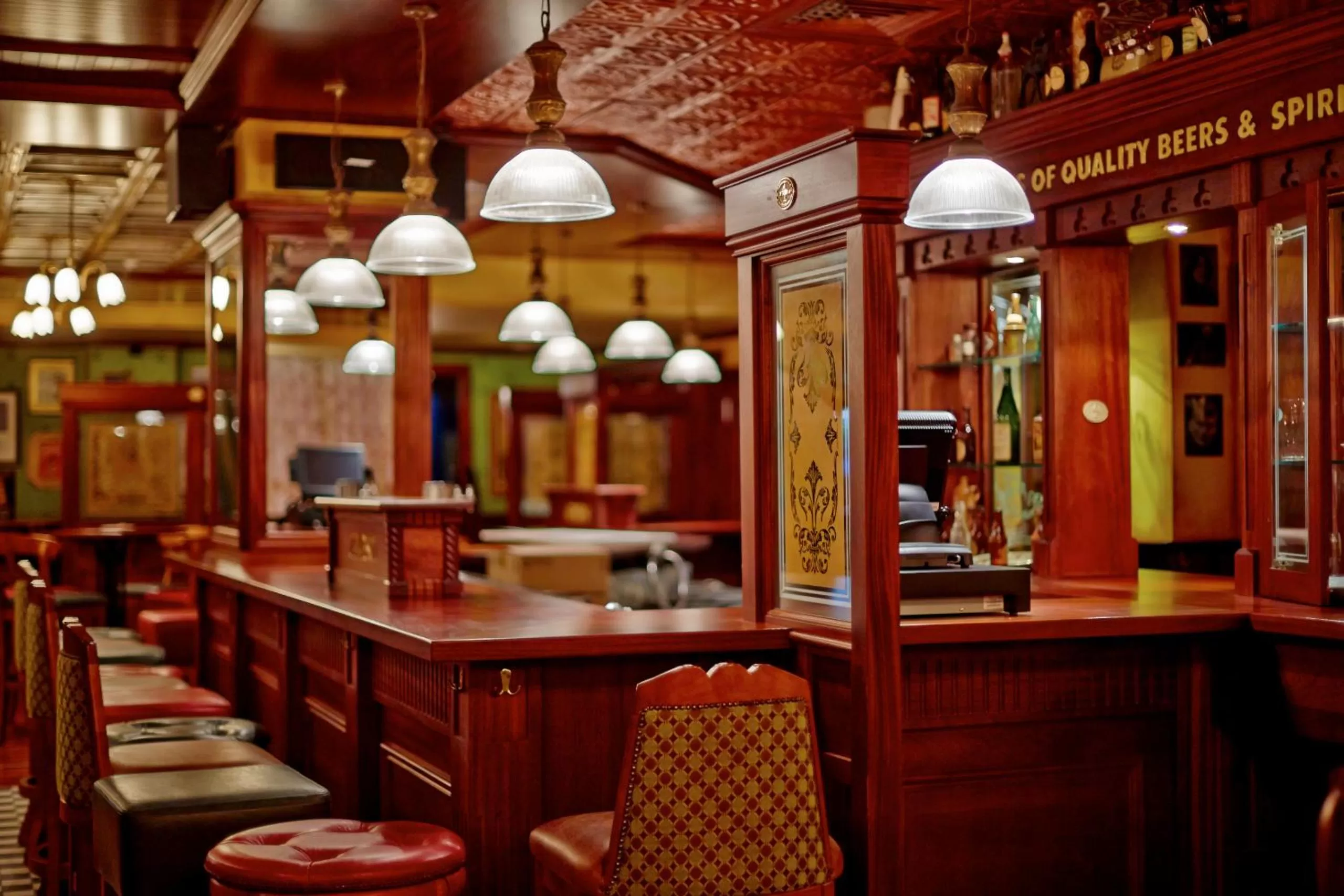 Lounge or bar in Hablis Chennai