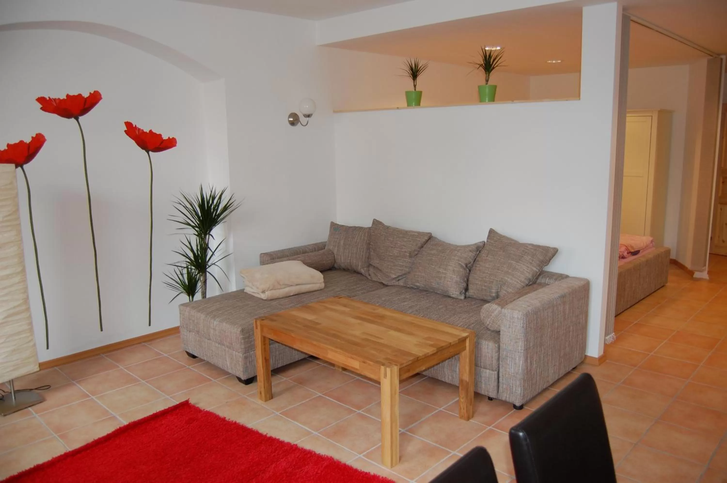 Living room, Seating Area in Zum Goldenen Anker