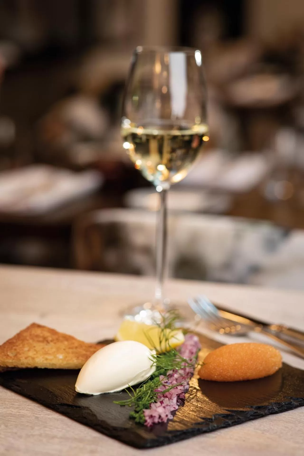 Food close-up in Elite Plaza Hotel
