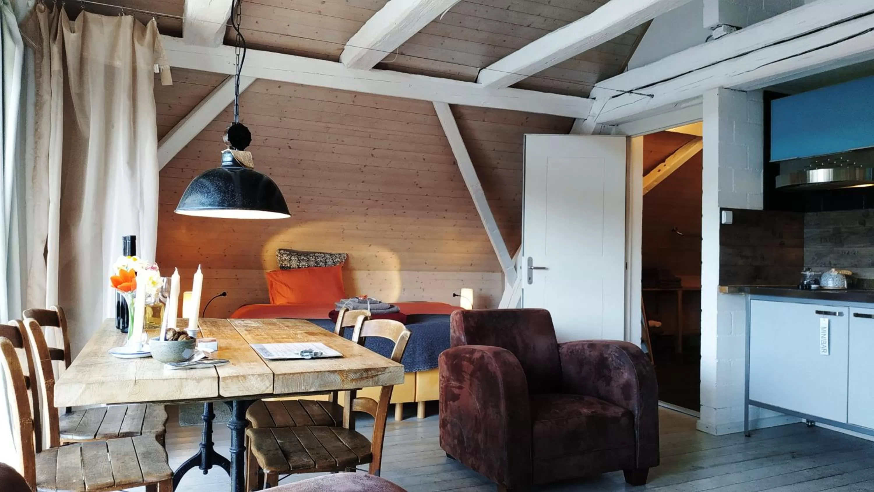 Dining Area in Blue Wall BnB