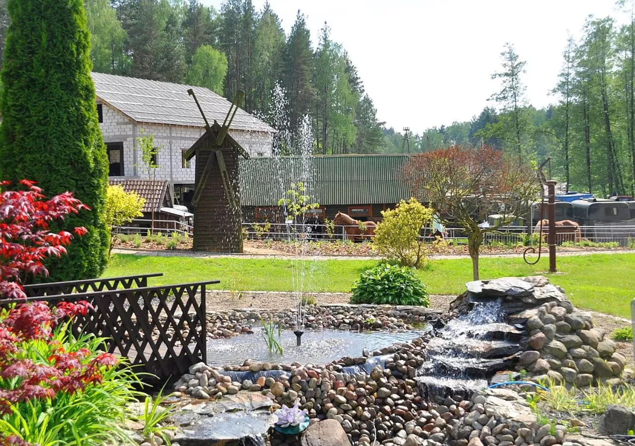 Natural landscape, Garden in Ziołowa Dolina