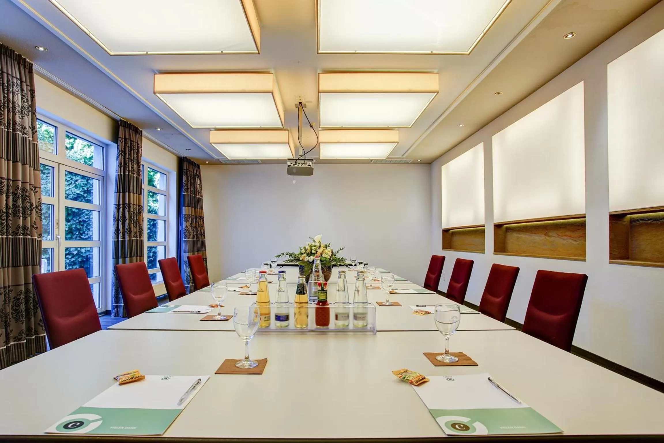 Meeting/conference room in Centro Hotel Nürnberg City, Trademark Collection by Wyndham