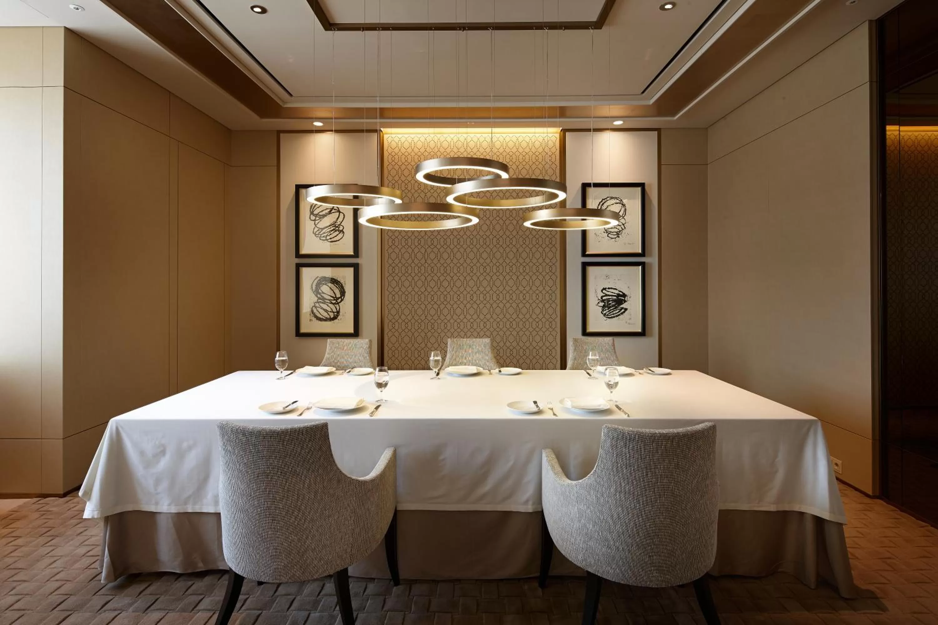 Restaurant/places to eat in The Shilla Seoul