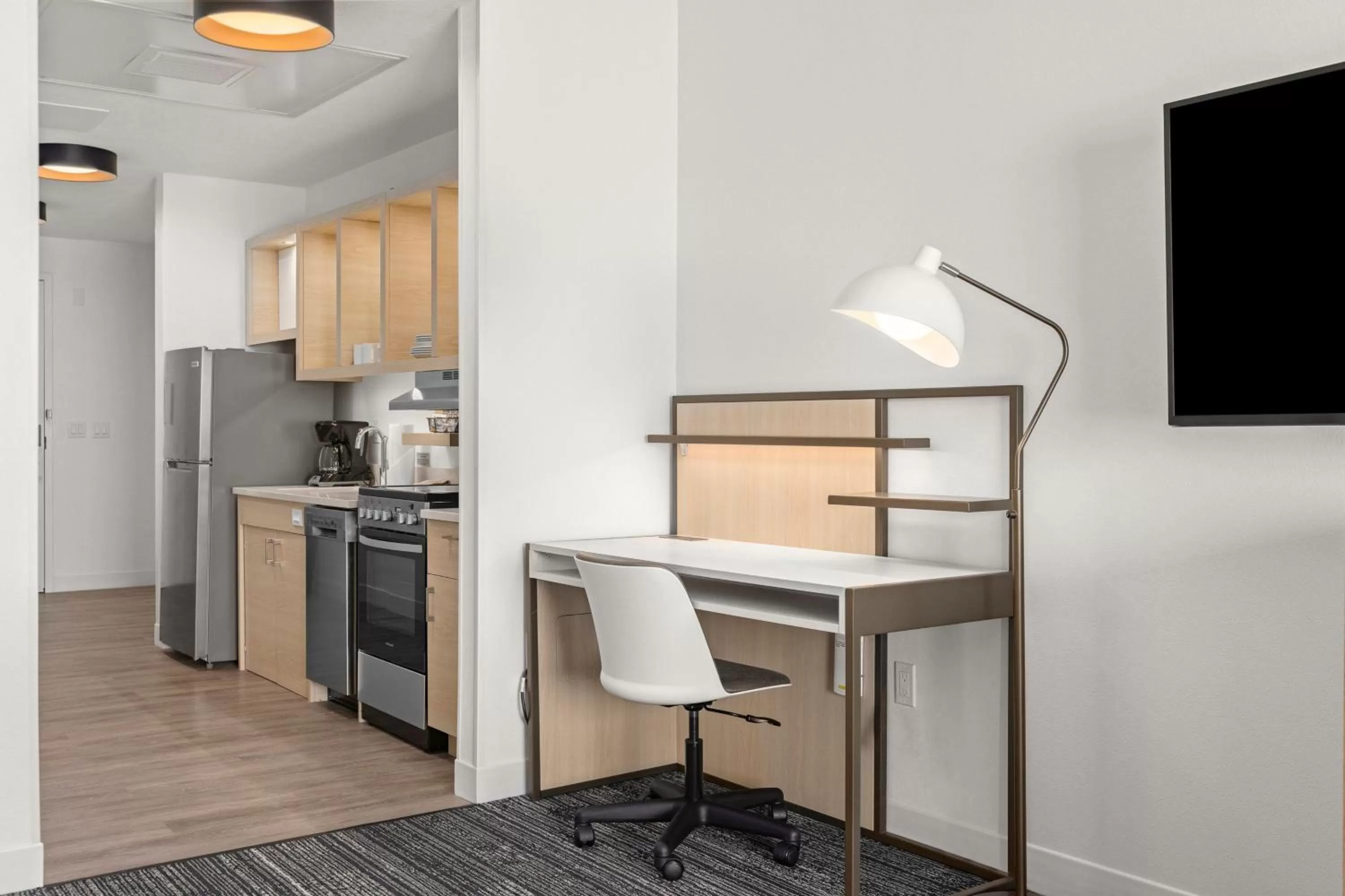 Photo of the whole room in TownePlace Suites by Marriott Cape Canaveral Cocoa Beach