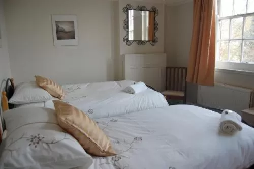 Bed in The Castle Bar ROOM ONLY