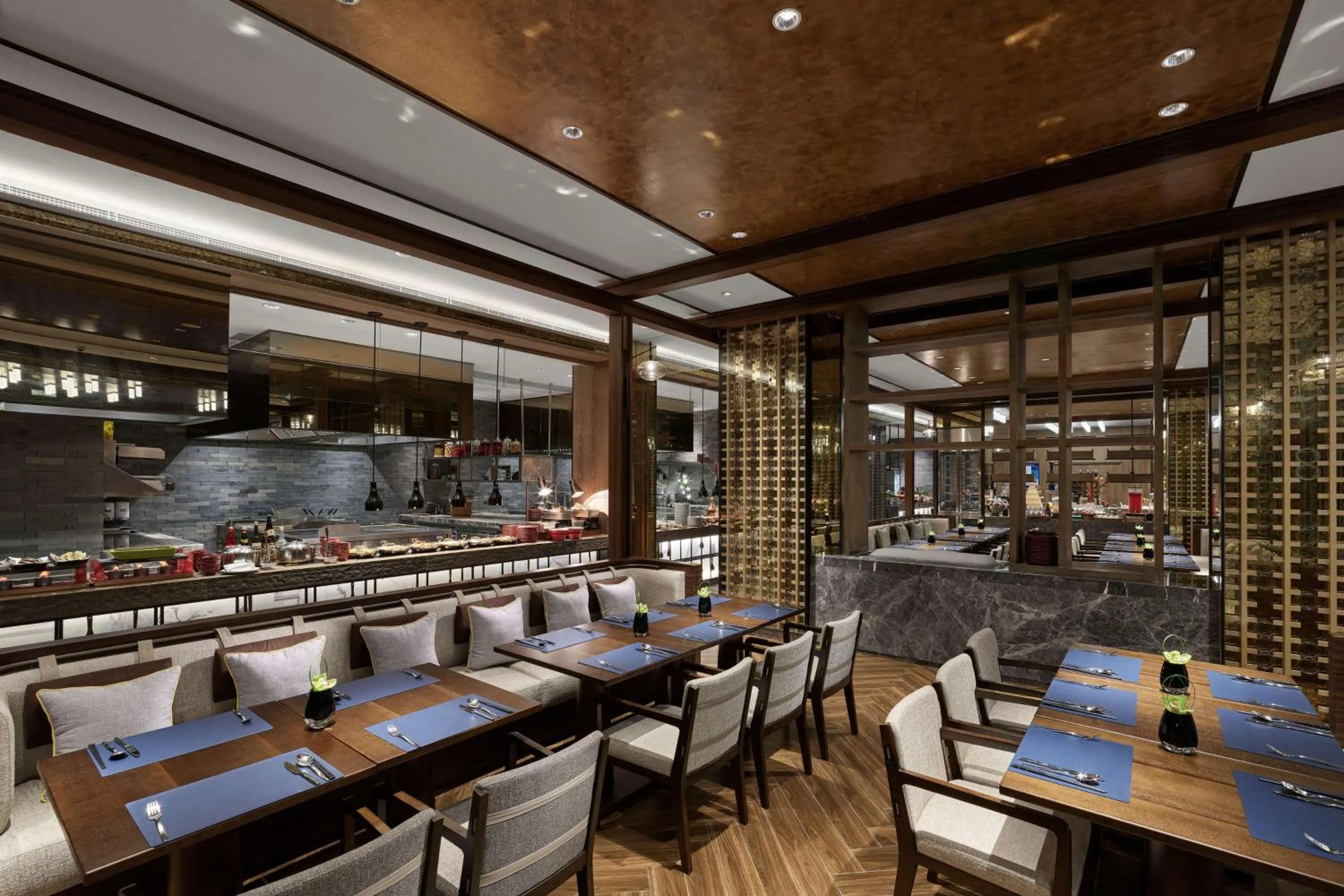 Restaurant/places to eat in Hilton Suzhou Yinshan Lake