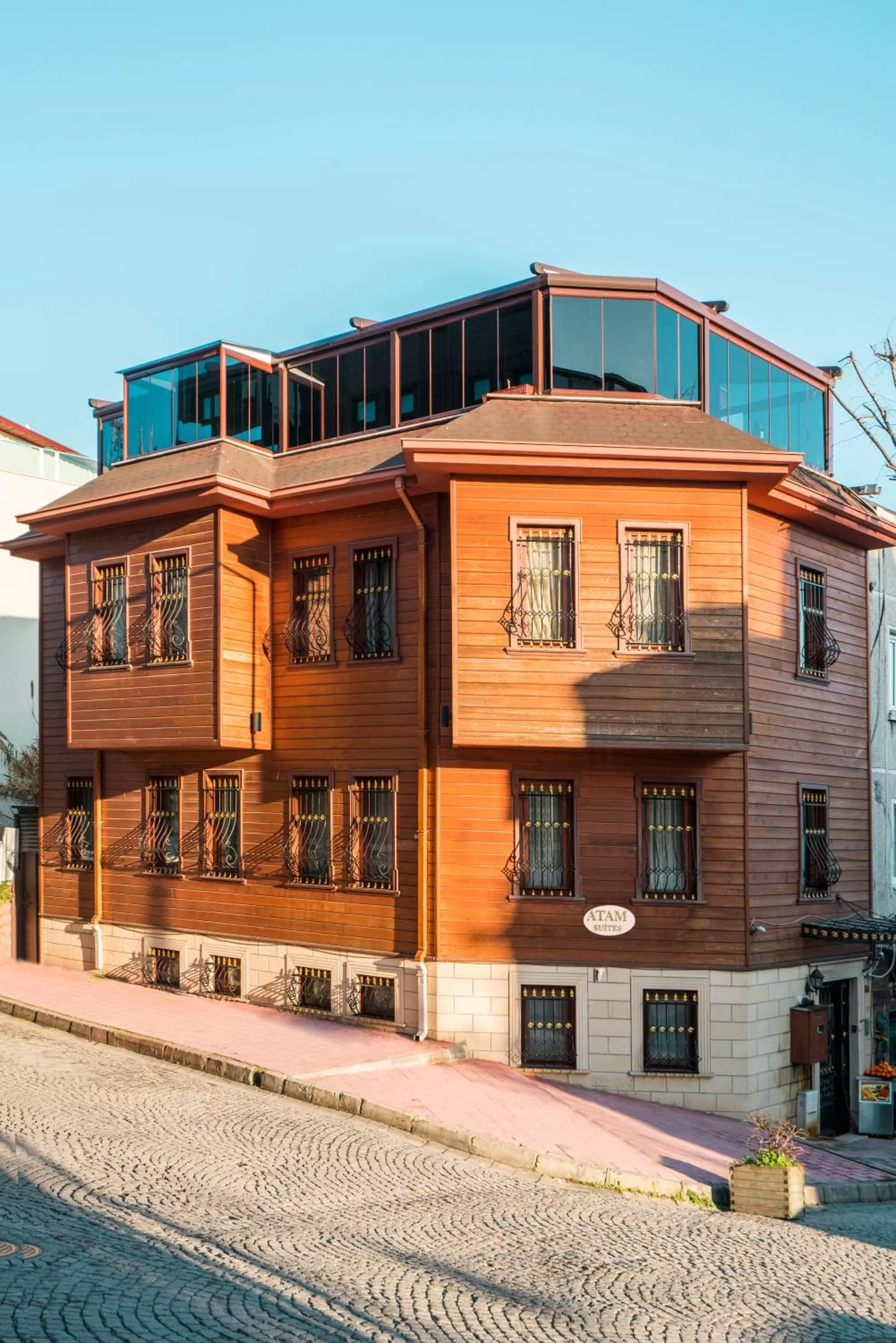 Property building in Atam Suites