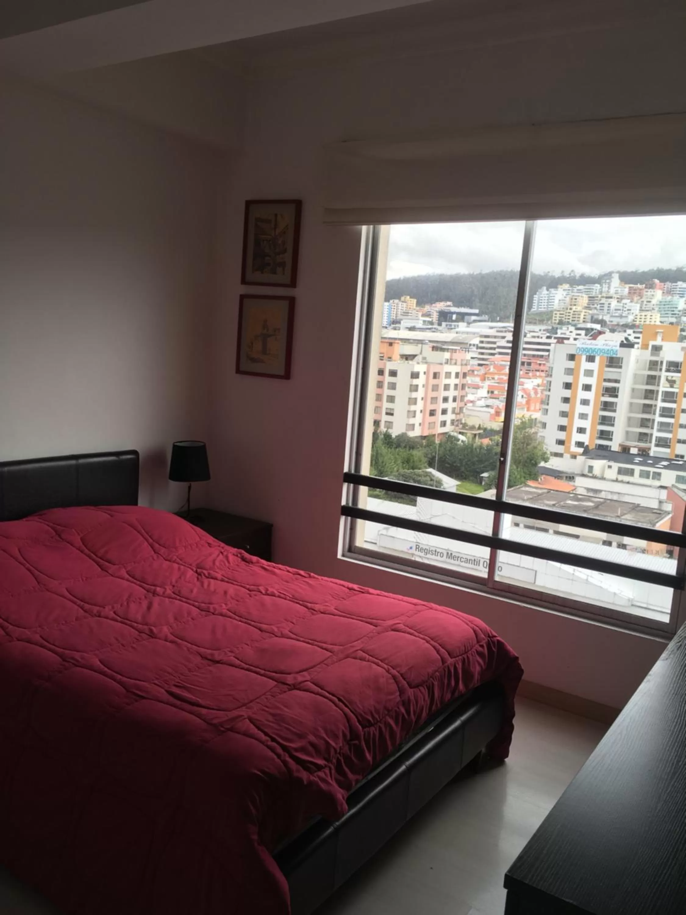 Bedroom, Bed in Suites Parque Real