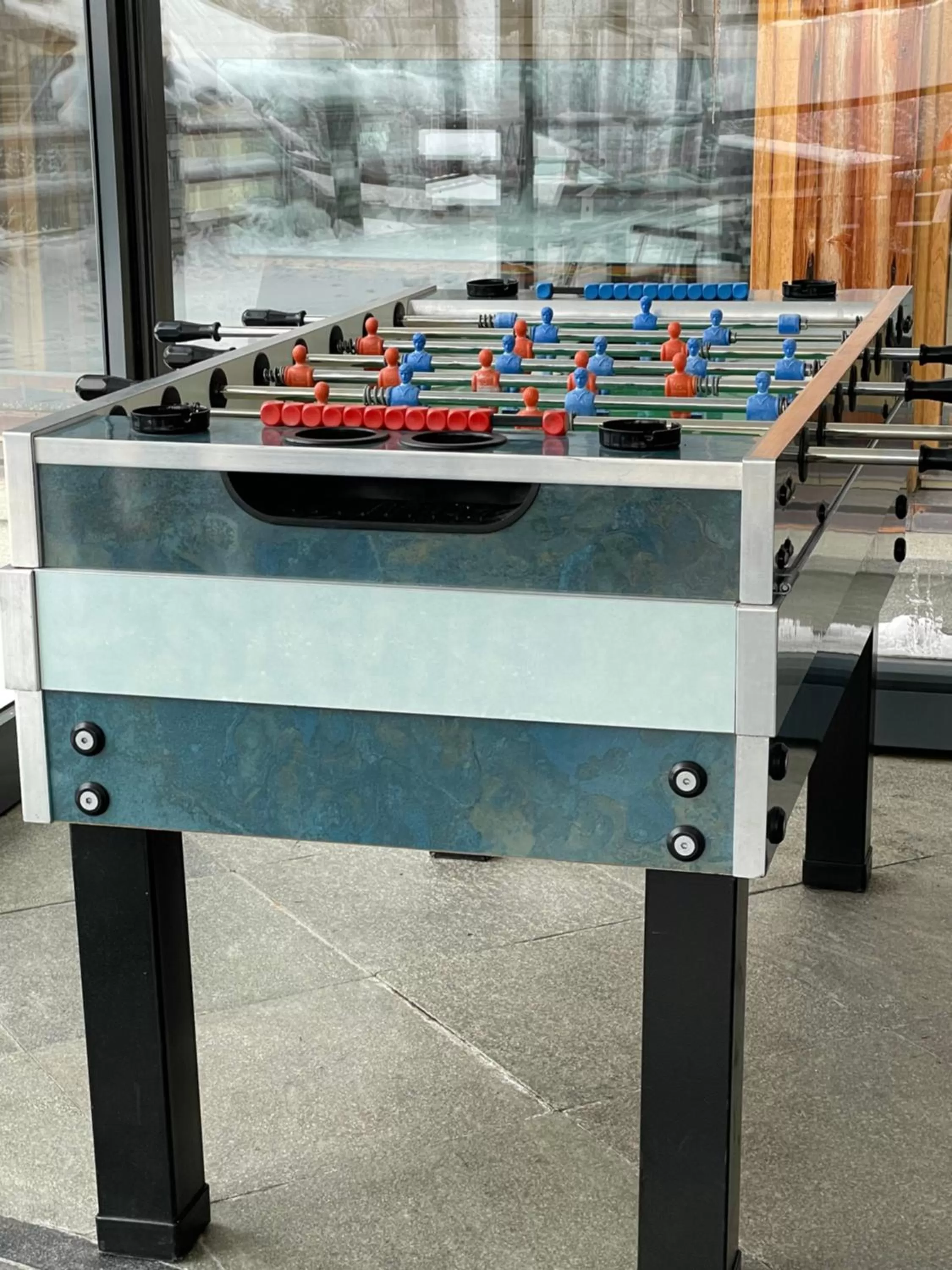 Children play ground in HG Hotel Italia