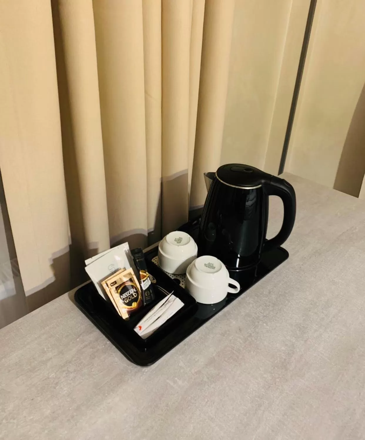 Coffee/tea facilities in Sunset Terrace Mestia