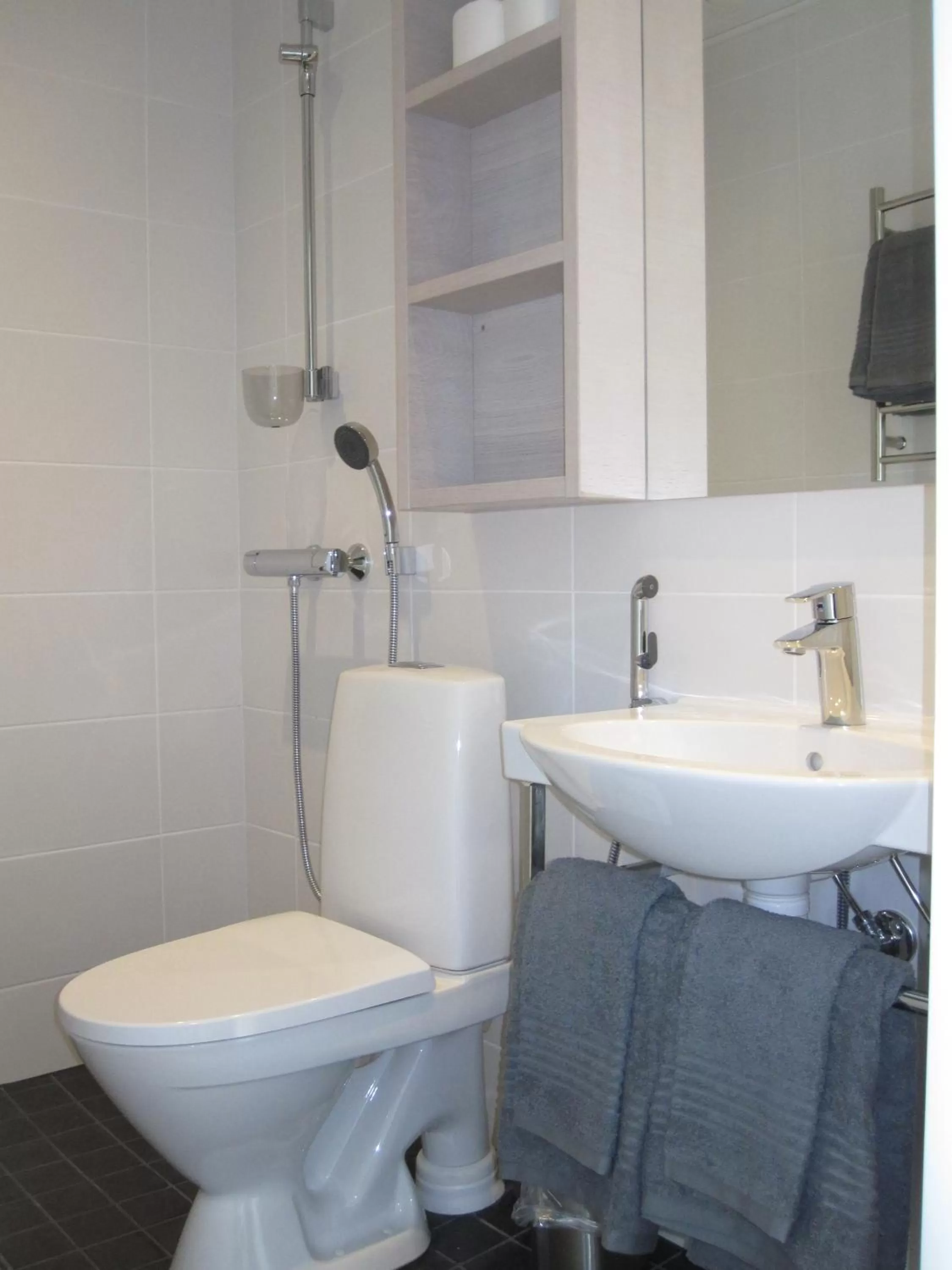 Toilet, Bathroom in Varjola Holiday Center