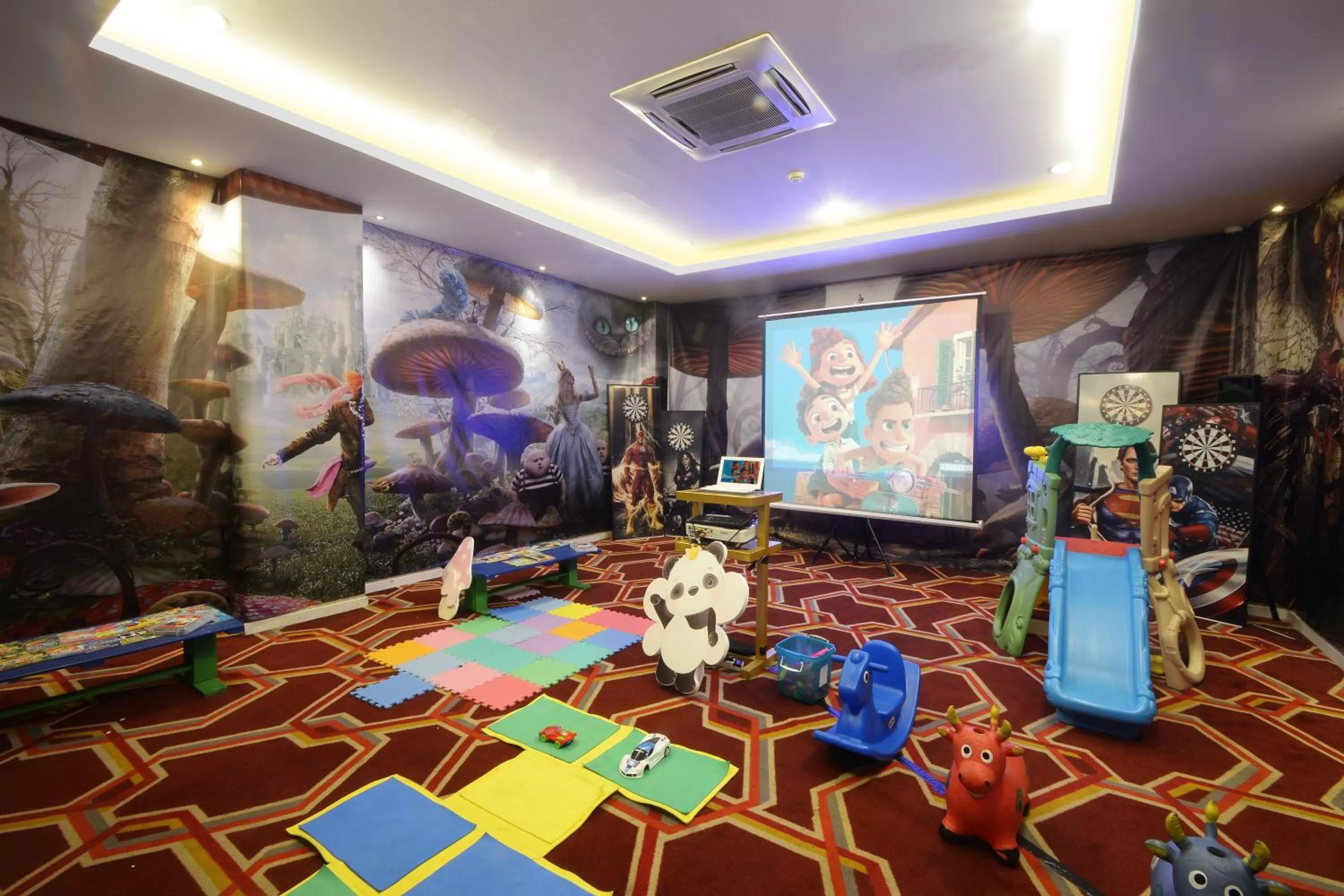 Kids's club in Grand Savero Hotel Bogor
