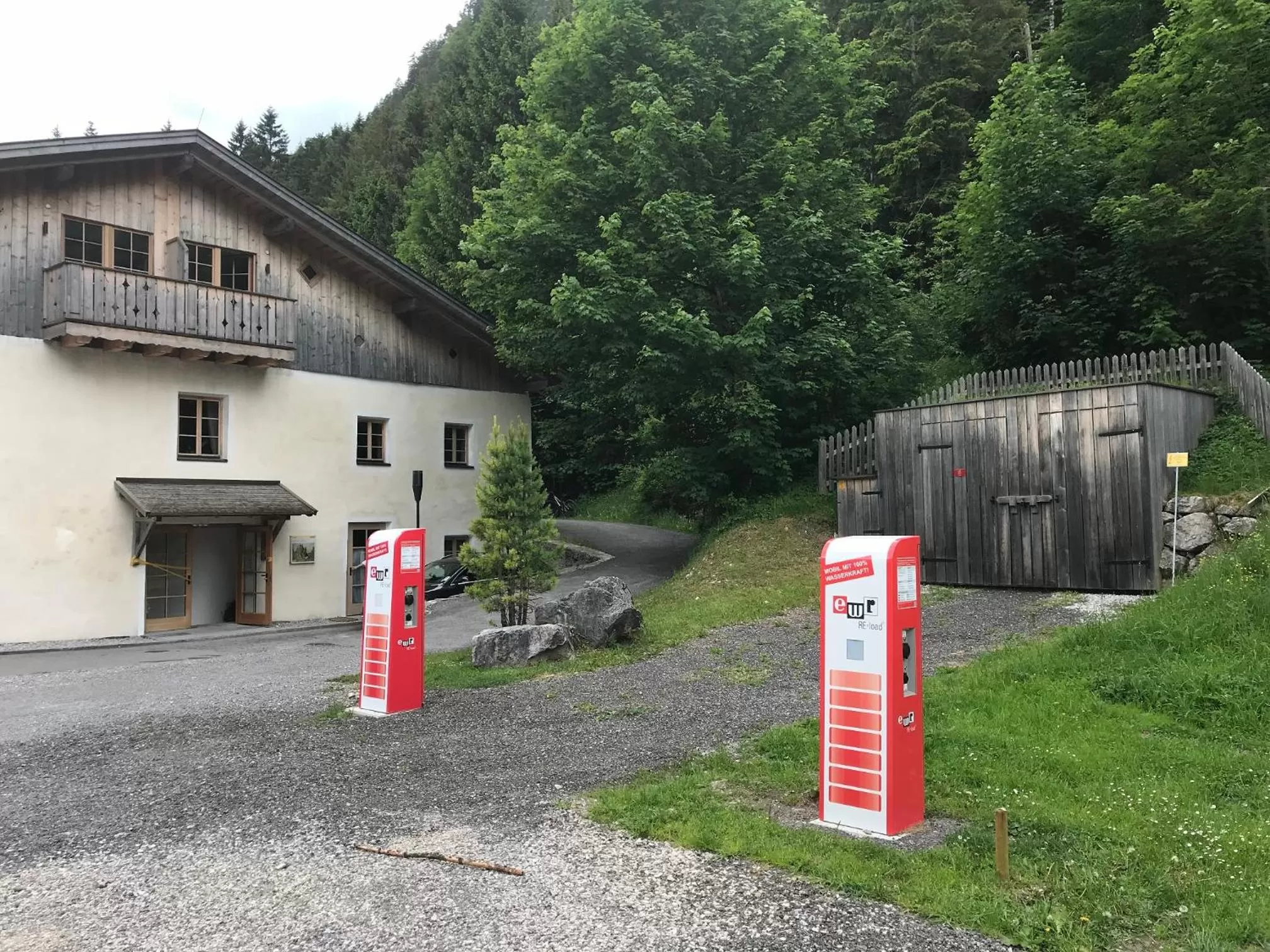 Day in Gasthof Salzstadl