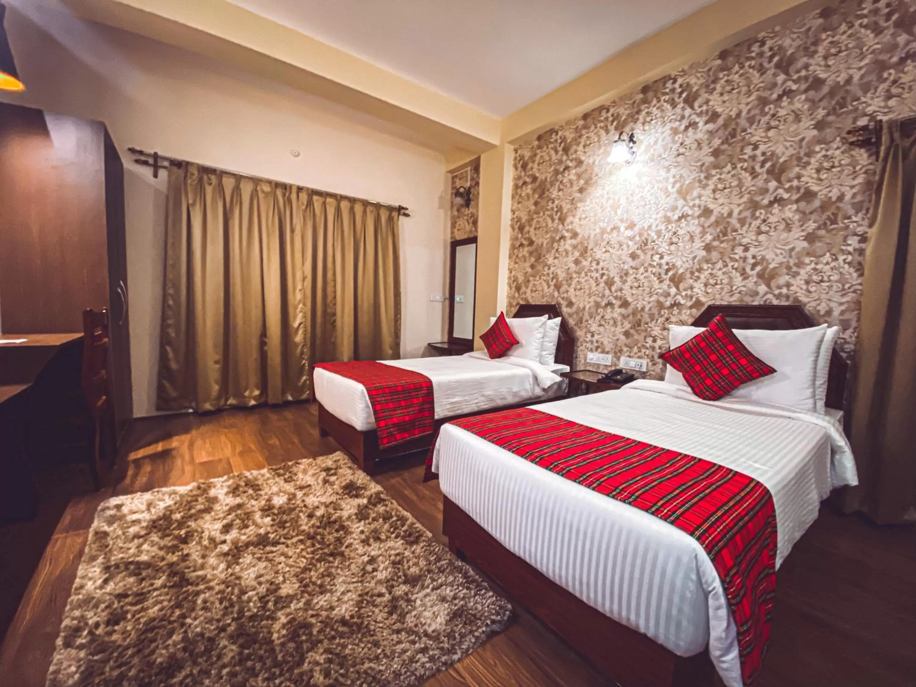 Bed in Windermere Inn