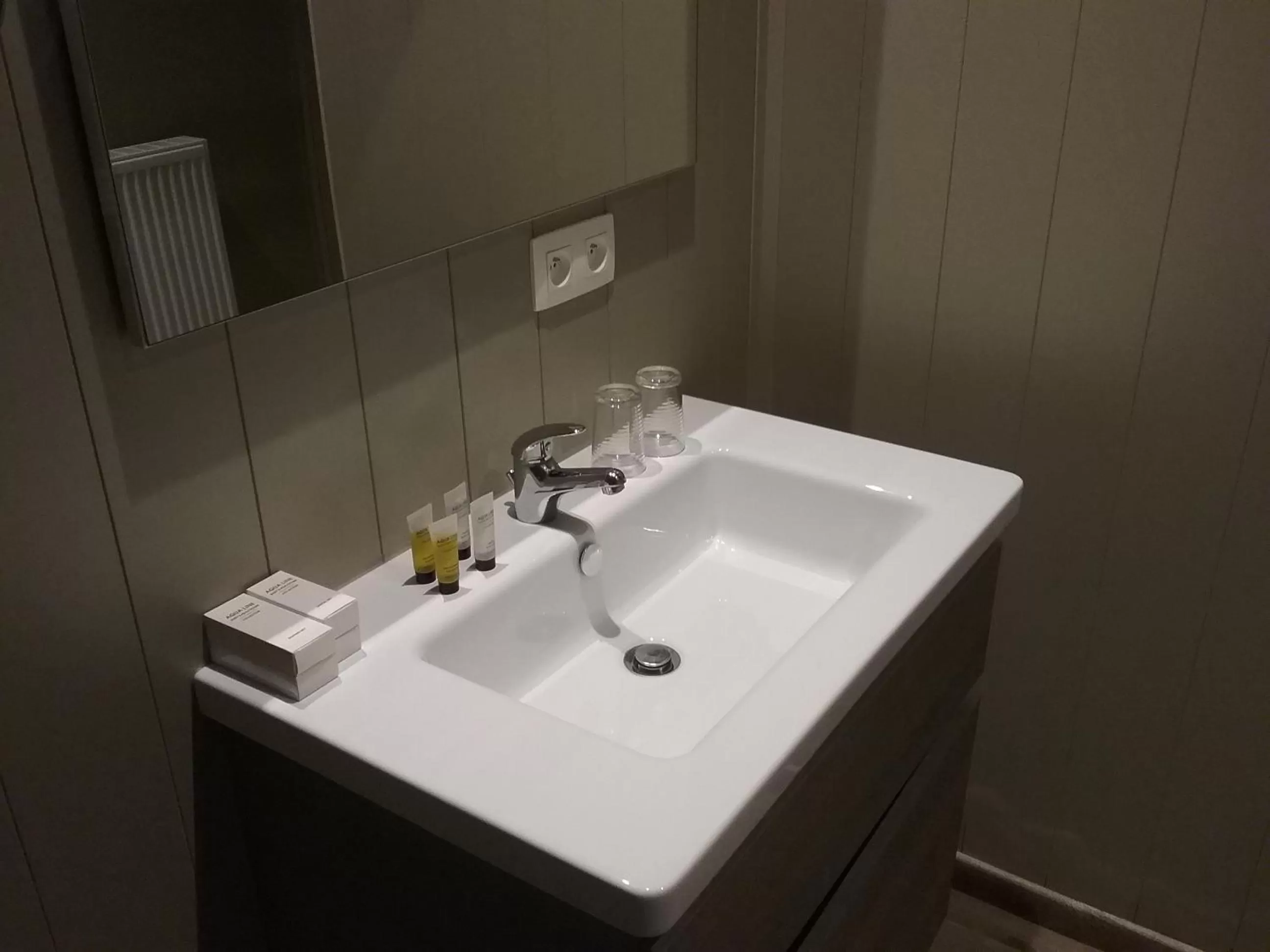 Bathroom in B&B De Dulle Koe