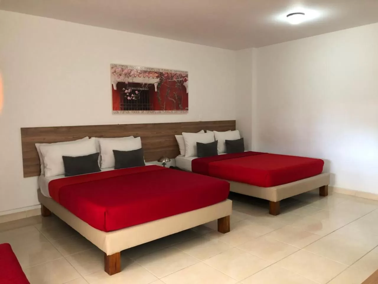 Bed in Hotel Condina Pereira