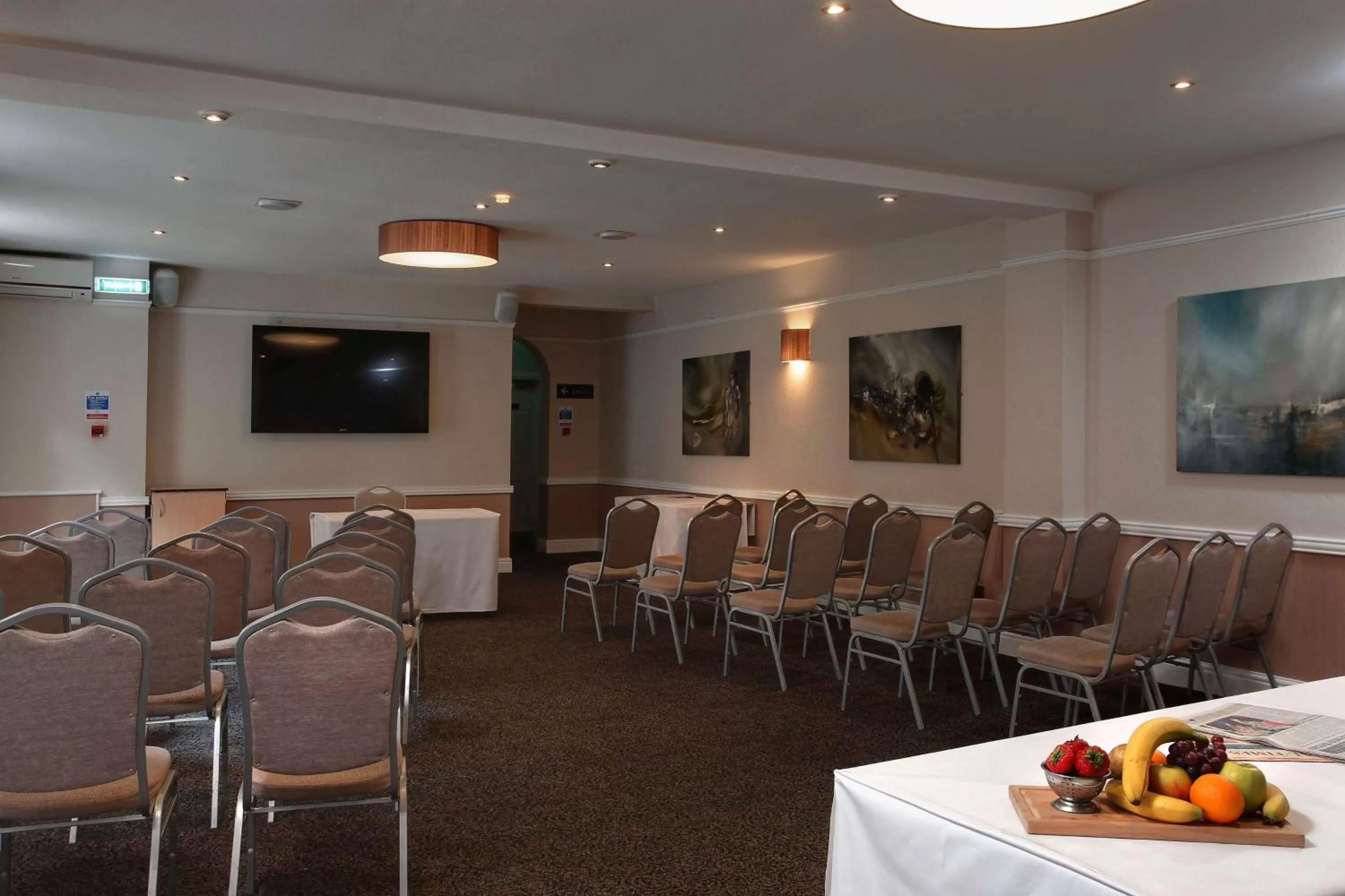 On site in Lion Hotel