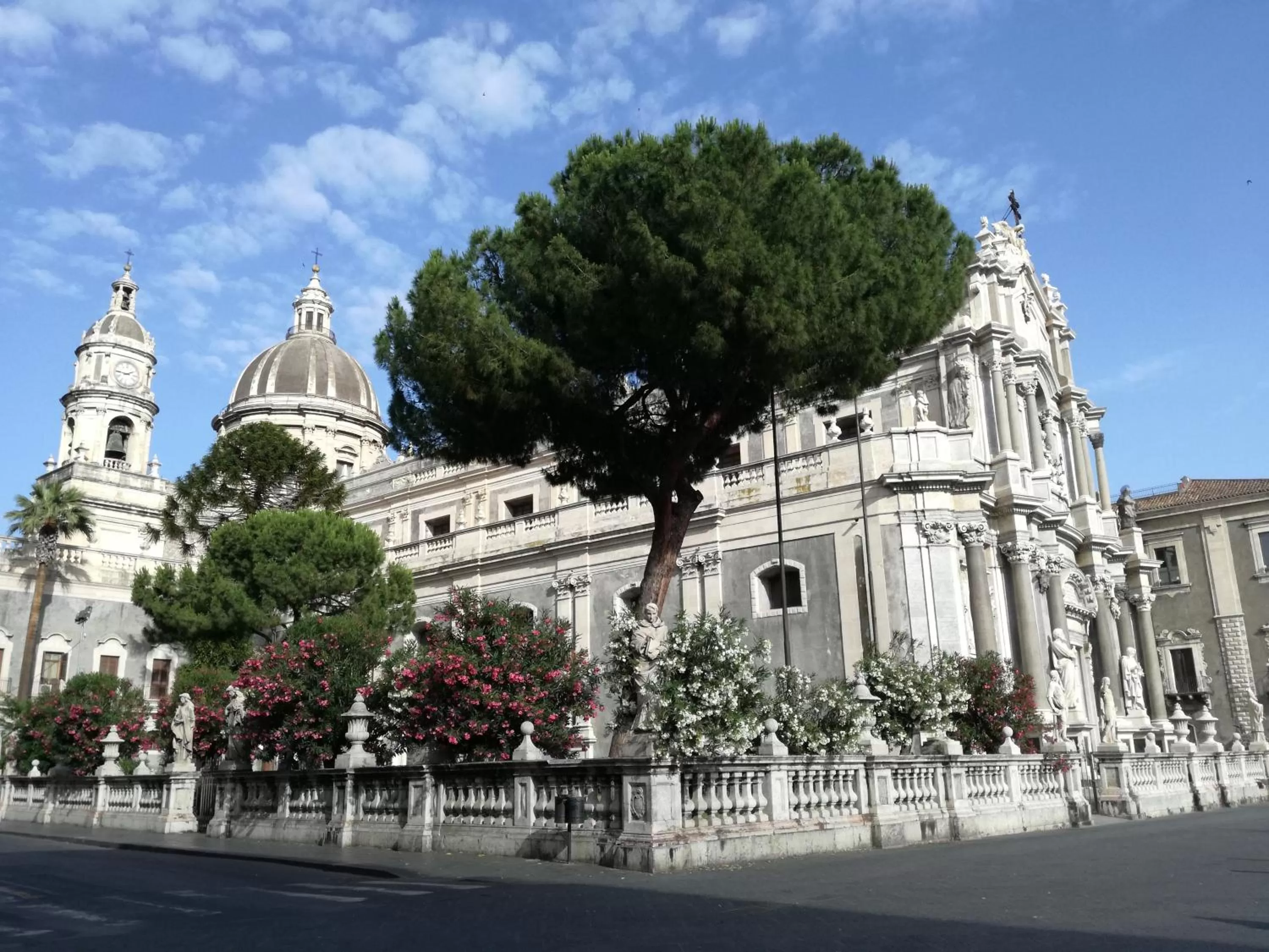 Nearby landmark in Hotel Biscari