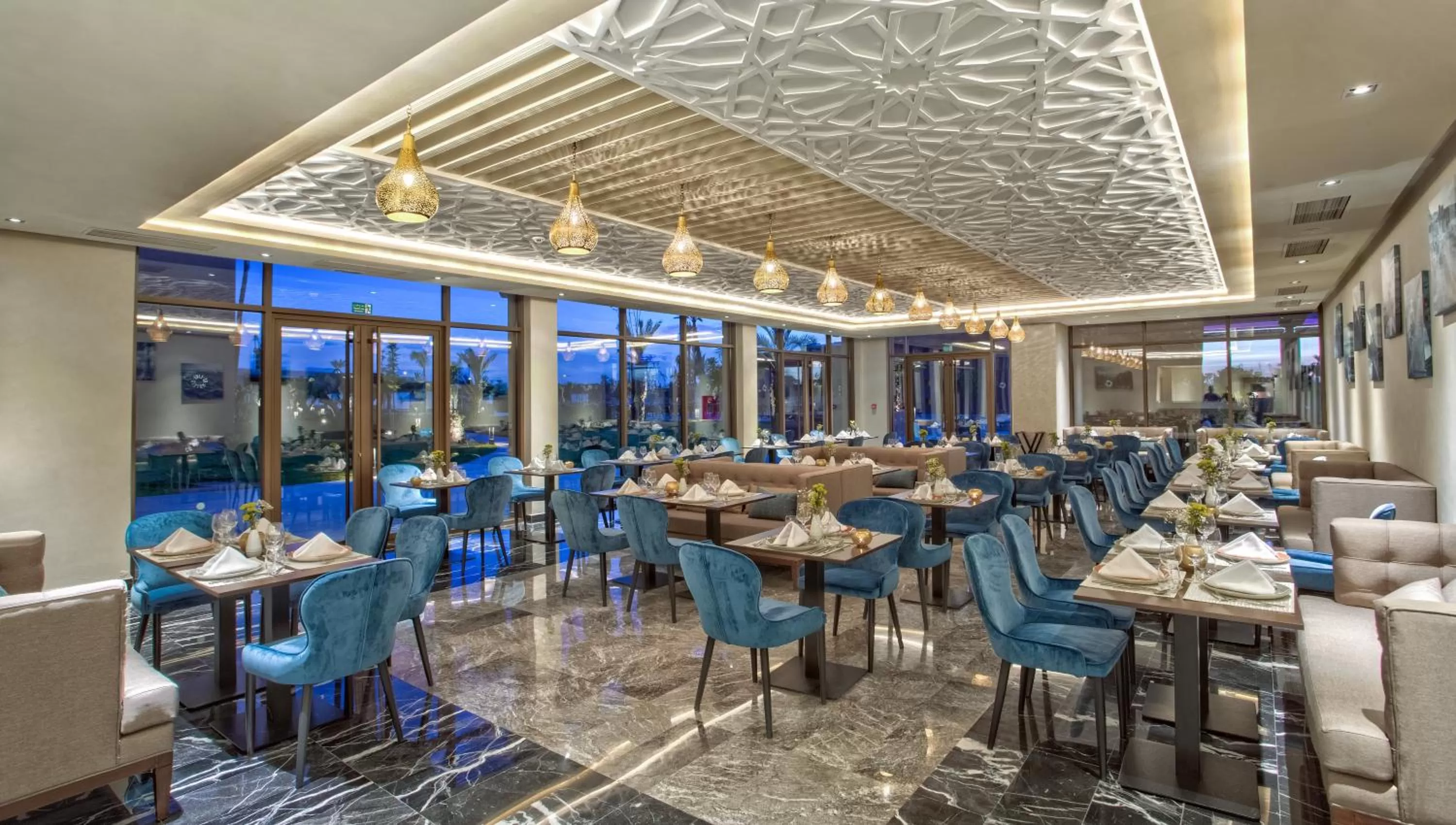 Restaurant/places to eat in Be Live Collection Marrakech Adults Only All inclusive