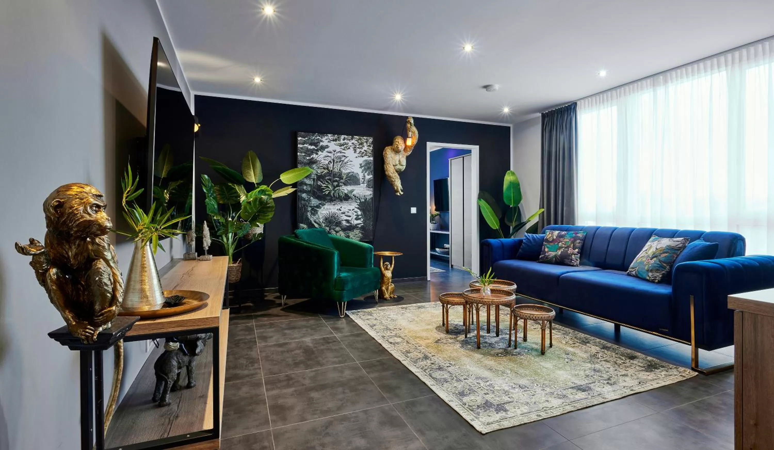 Living room in MARRAM Suitehotel