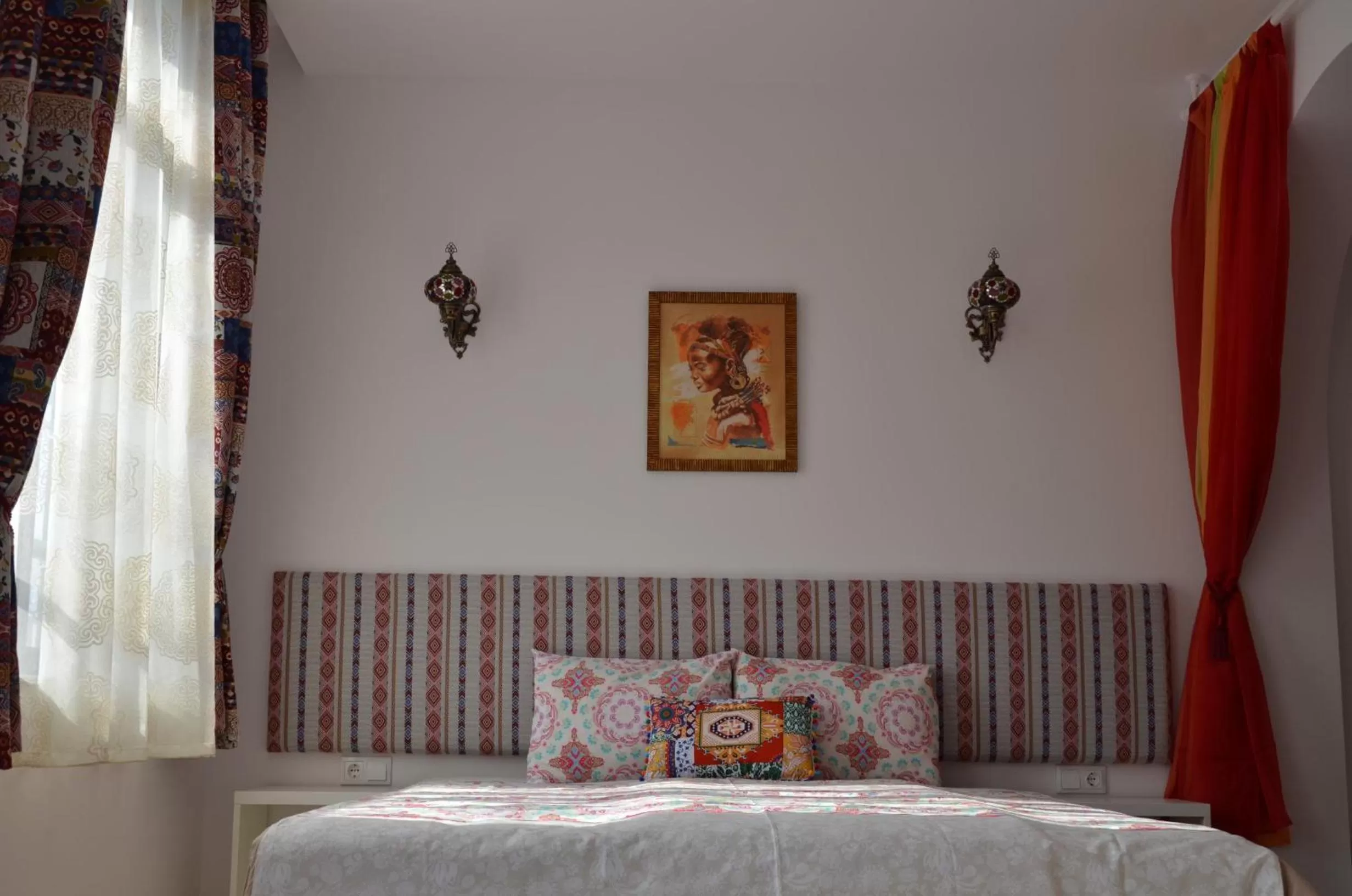 Bedroom, Bed in Hotel Africa