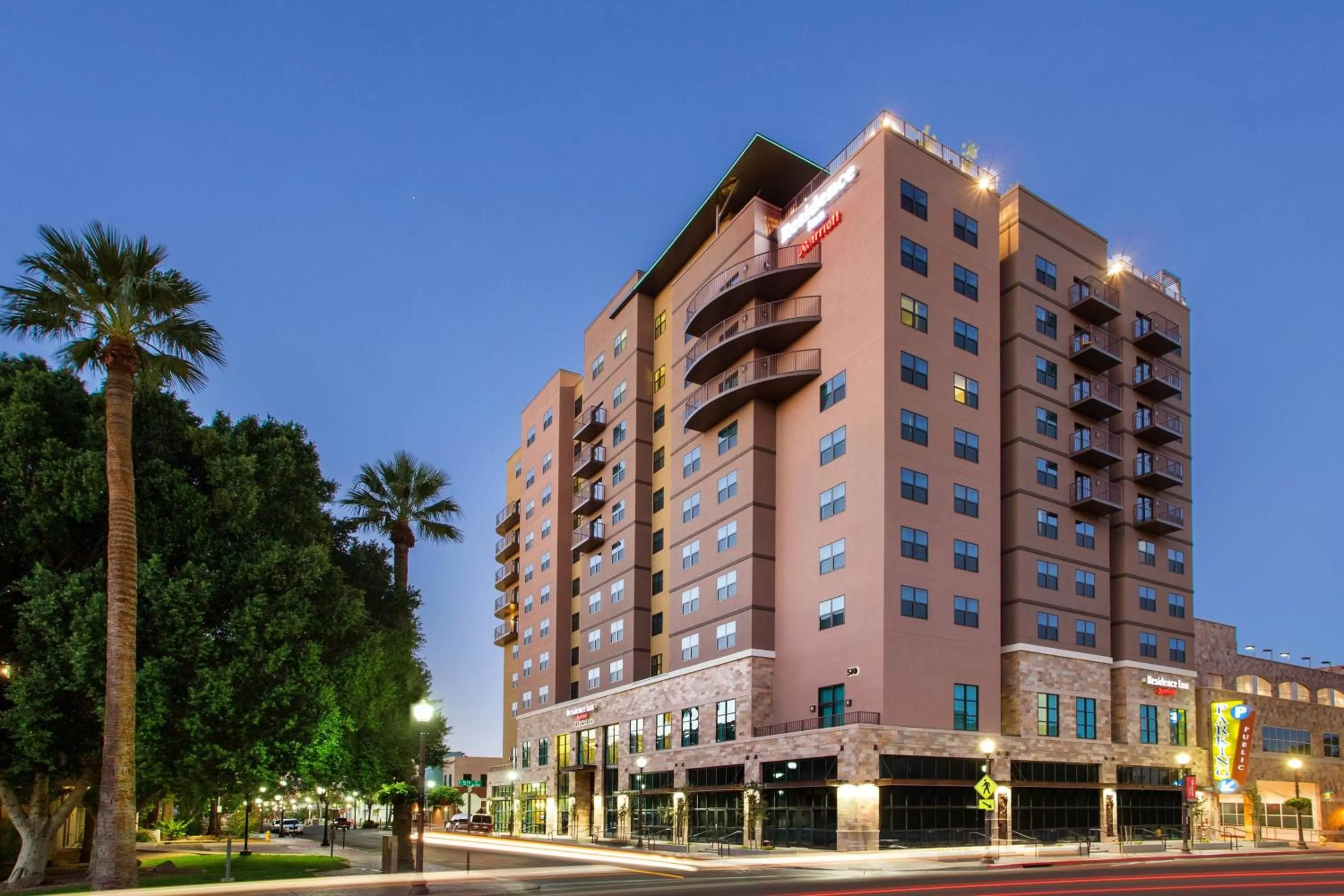 Property building in Residence Inn by Marriott Tempe Downtown/University
