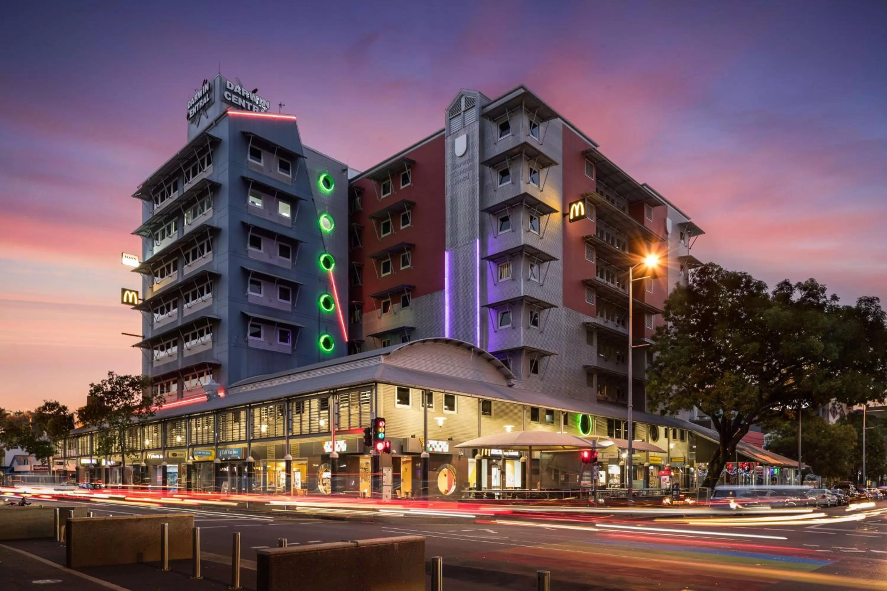 Property building in Rydges Darwin Central