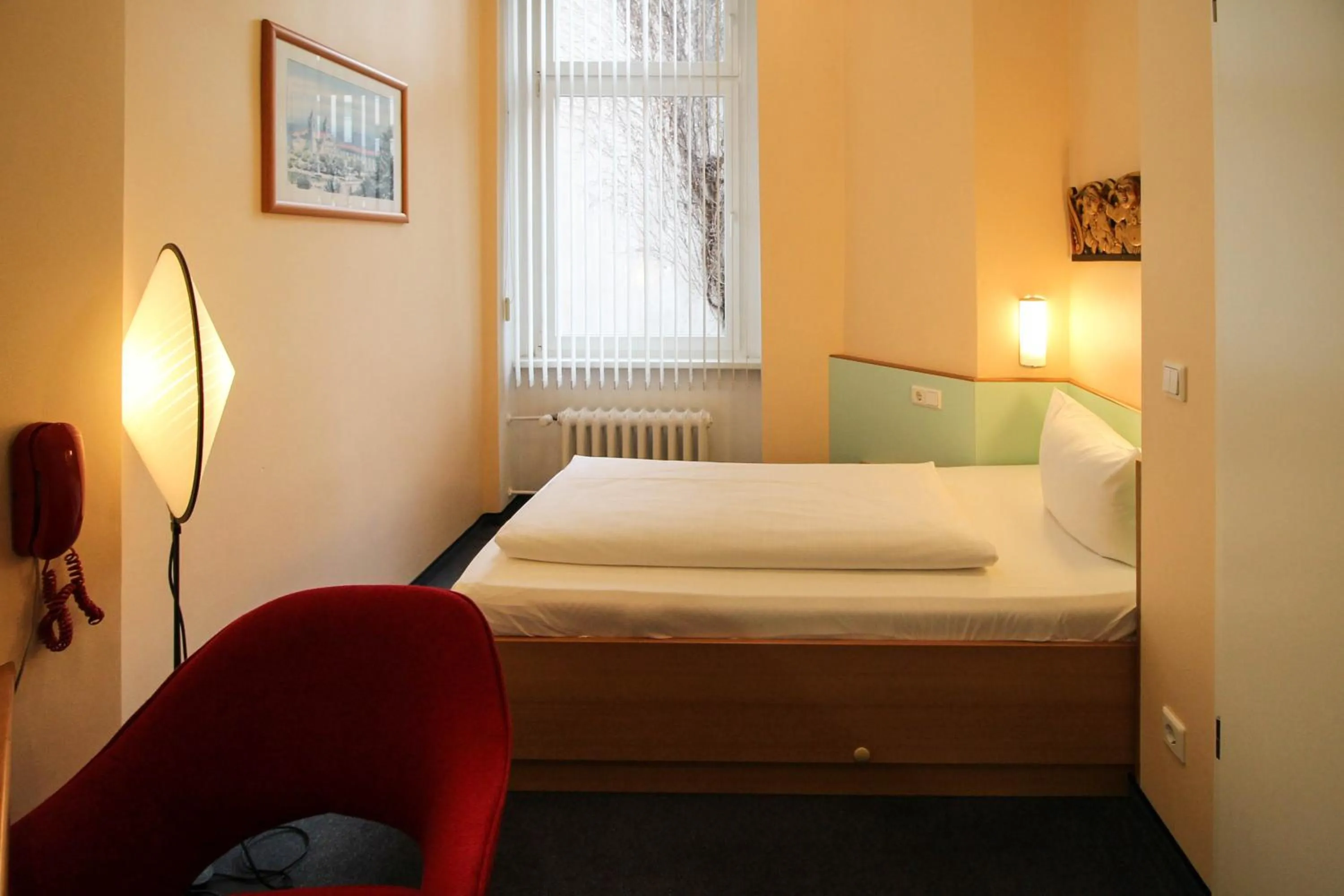 Single Room in Hotel Sachsenhof