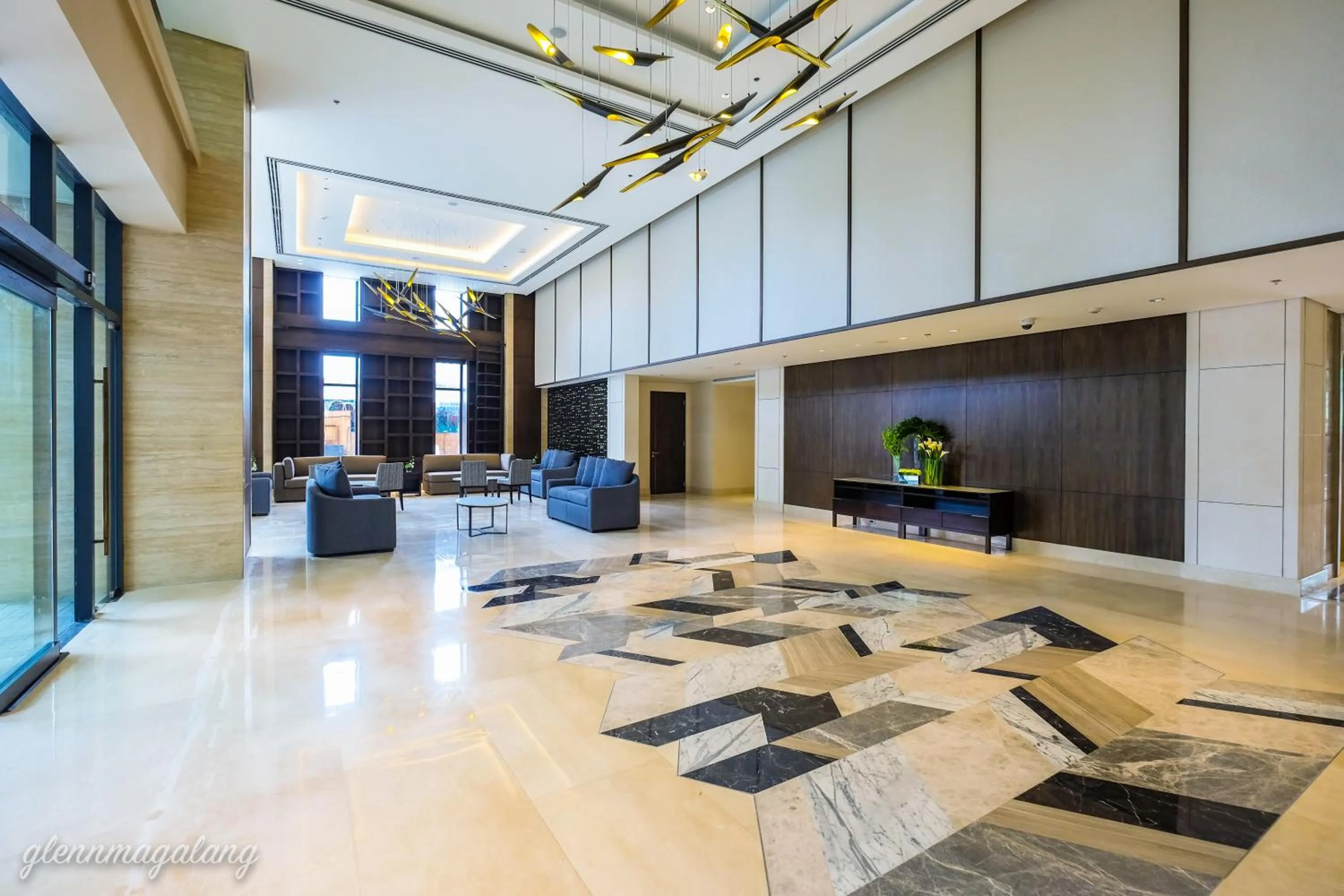 Lobby or reception in Somerset Alabang Manila