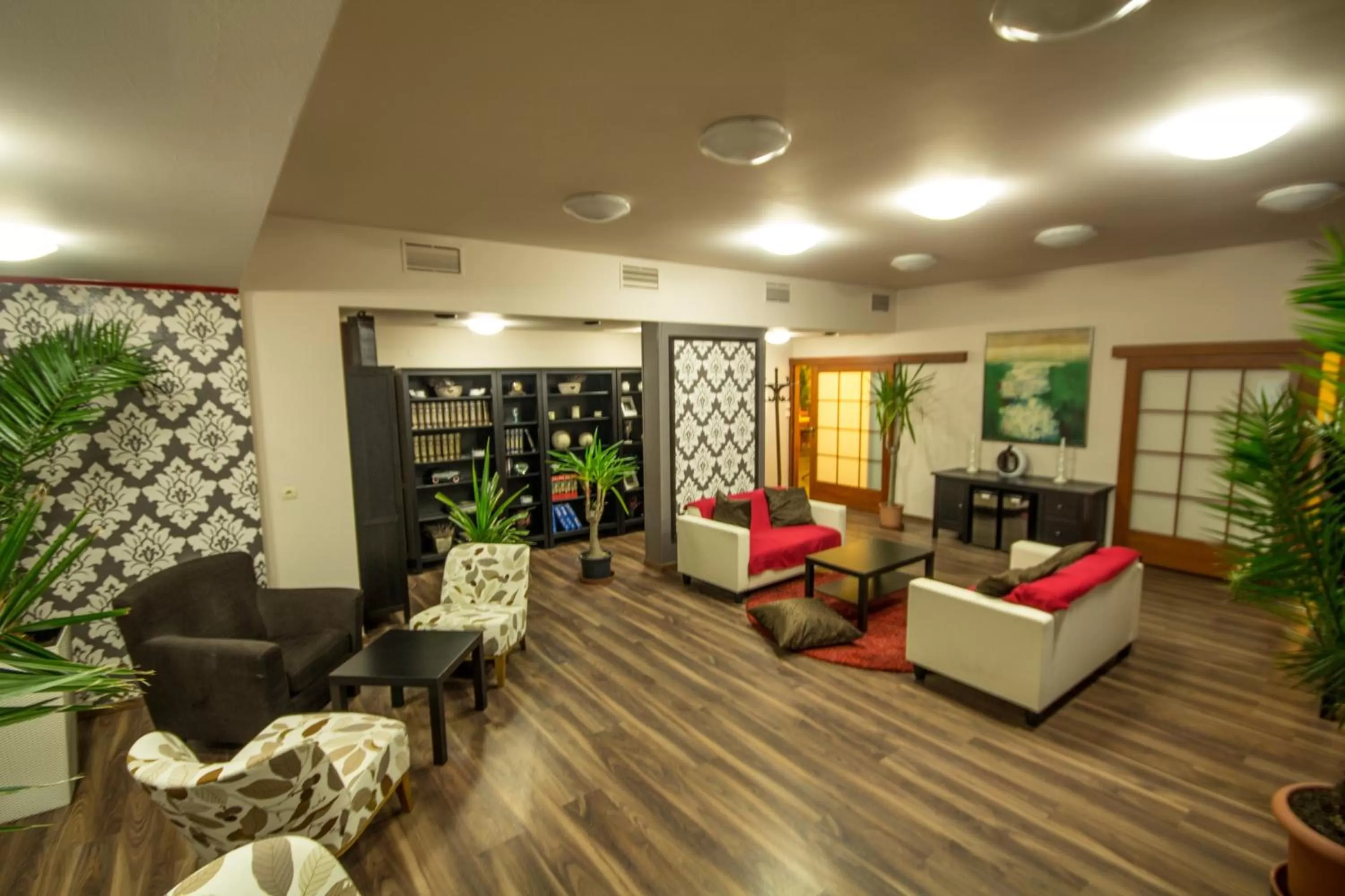 Lobby or reception, Seating Area in Hotel Maroli Mikulov