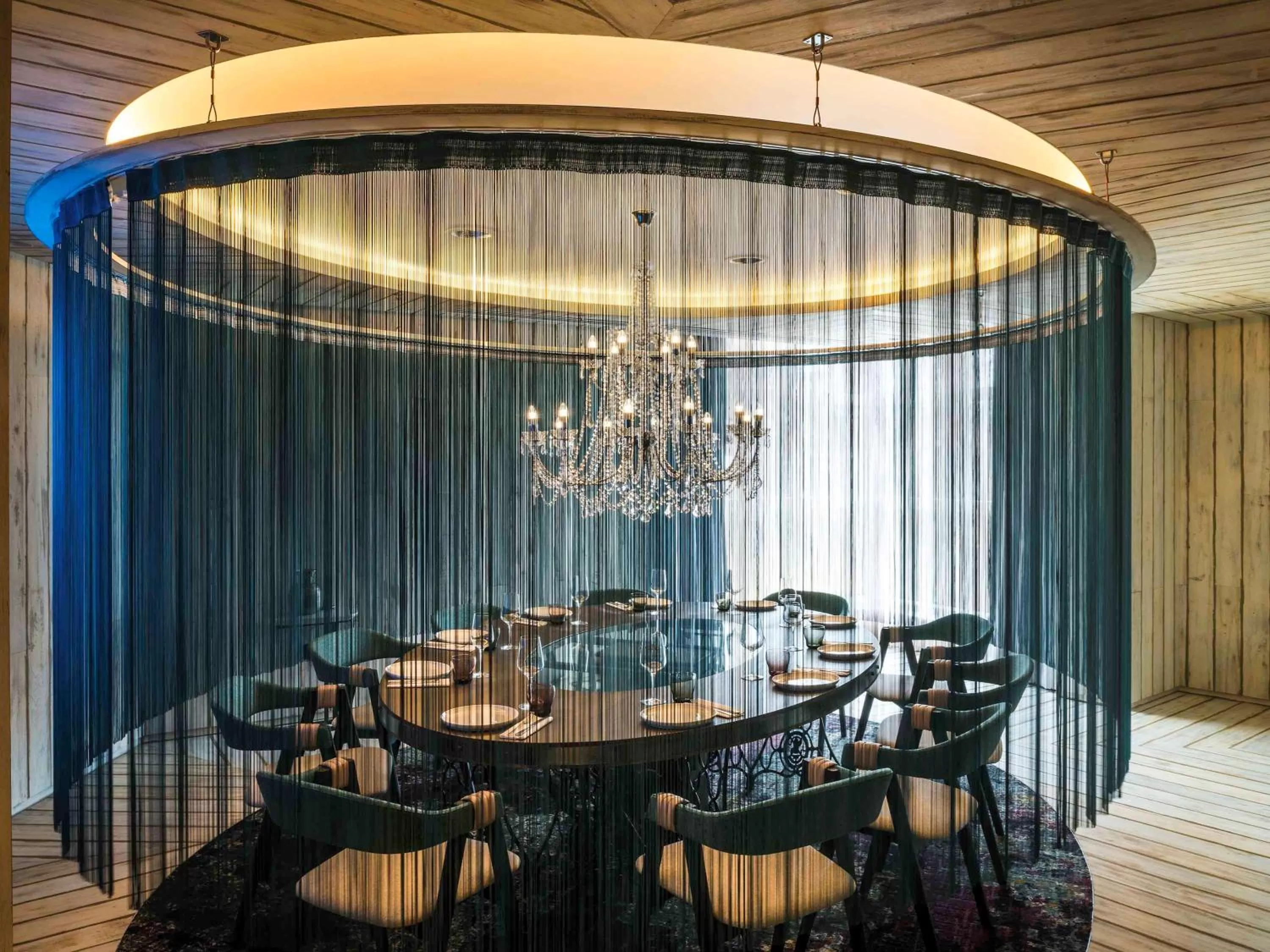 On site in Novotel London Canary Wharf