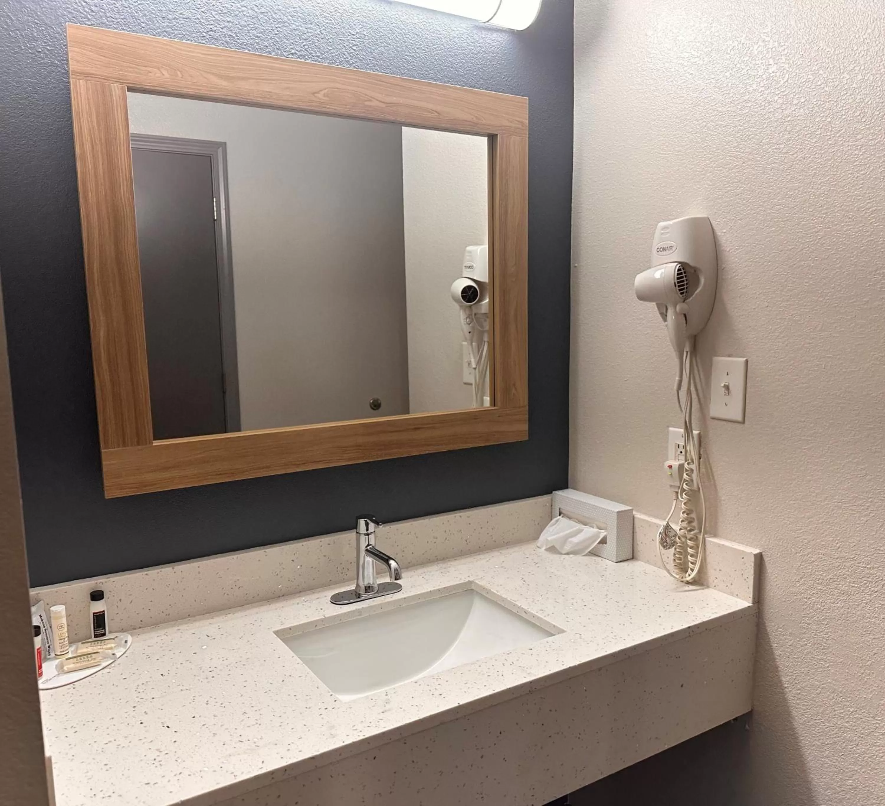 Bathroom in Baymont by Wyndham Noblesville