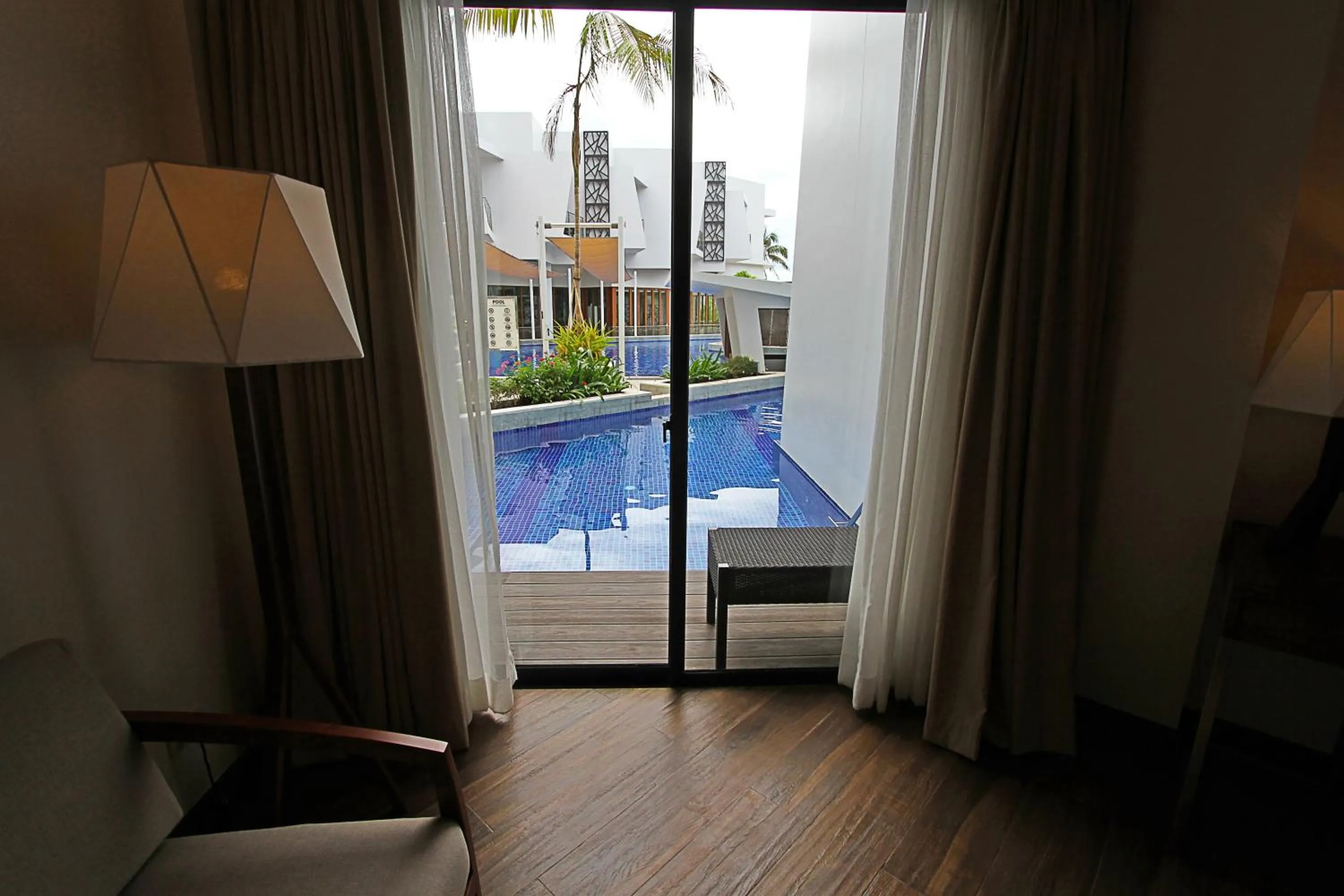 Pool view in Best Western Plus The Ivywall Resort-Panglao