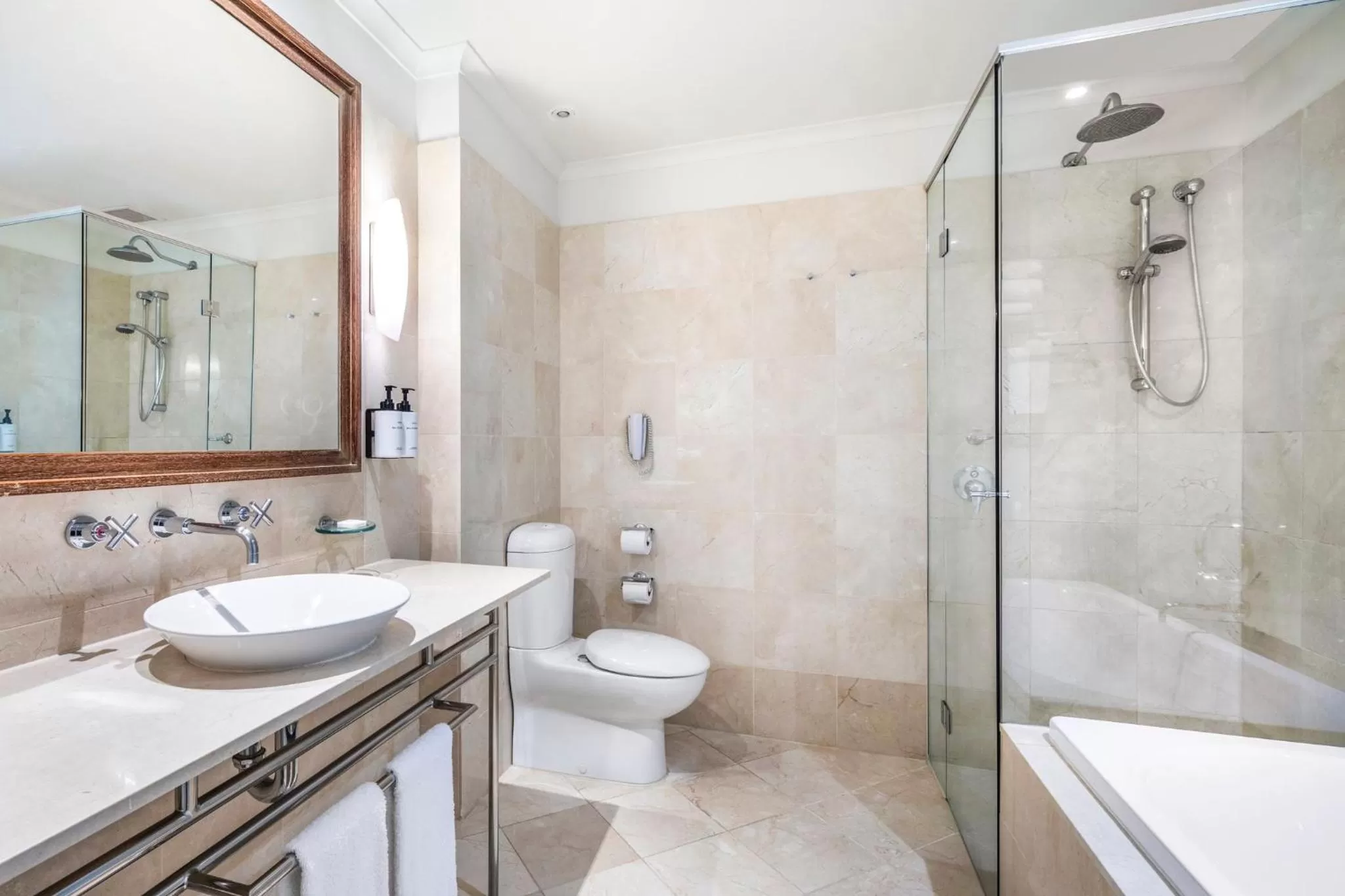 Bathroom in InterContinental Melbourne The Rialto by IHG