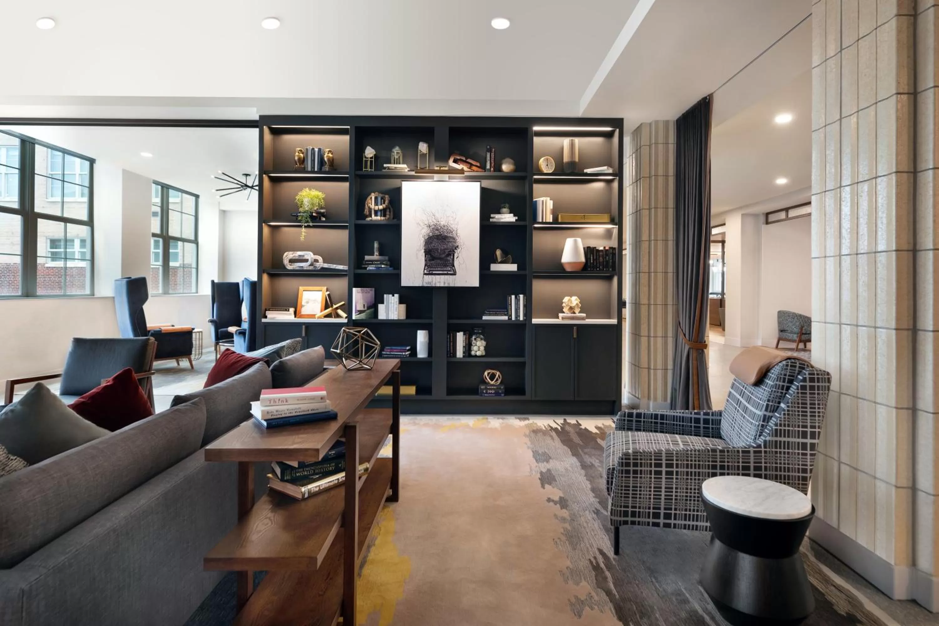 Lobby or reception in The Slate Hotel Denver Downtown, Tapestry by Hilton