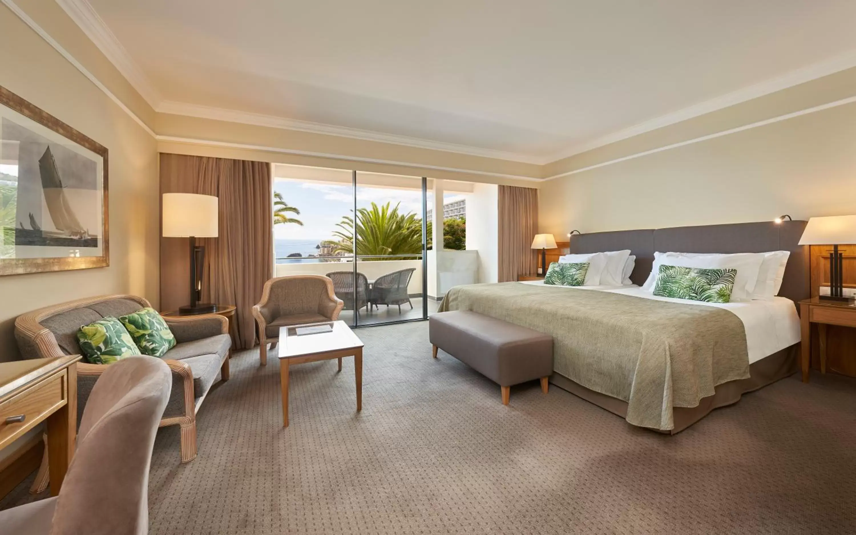 Room with Side Sea View - single occupancy in The Cliff Bay - PortoBay Room with Side Sea View - single occupancy in The Cliff Bay - PortoBay