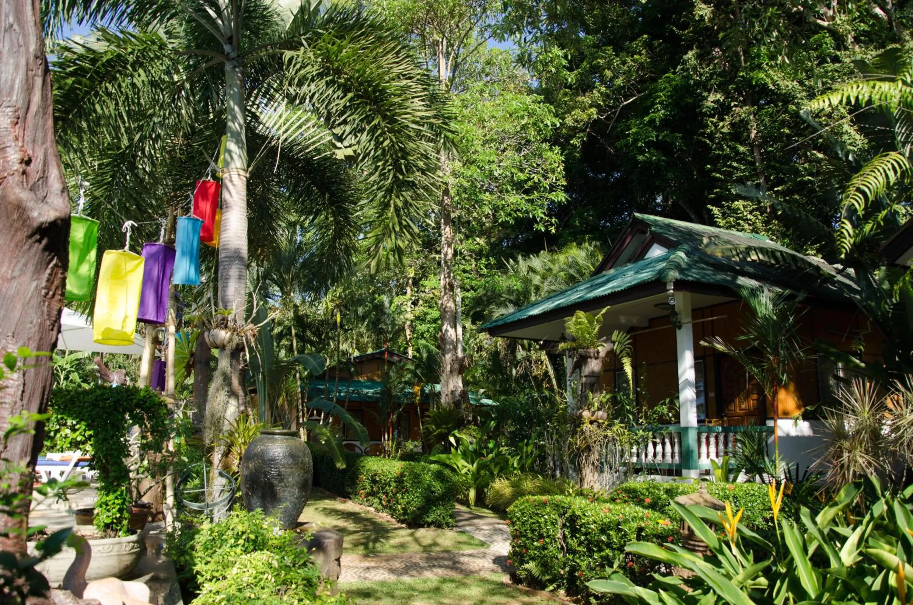 Property building in Jungle Village Bungalow