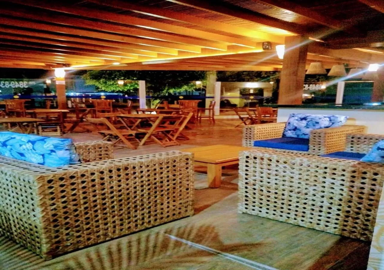 Night in Pousada Ilha Vitoria