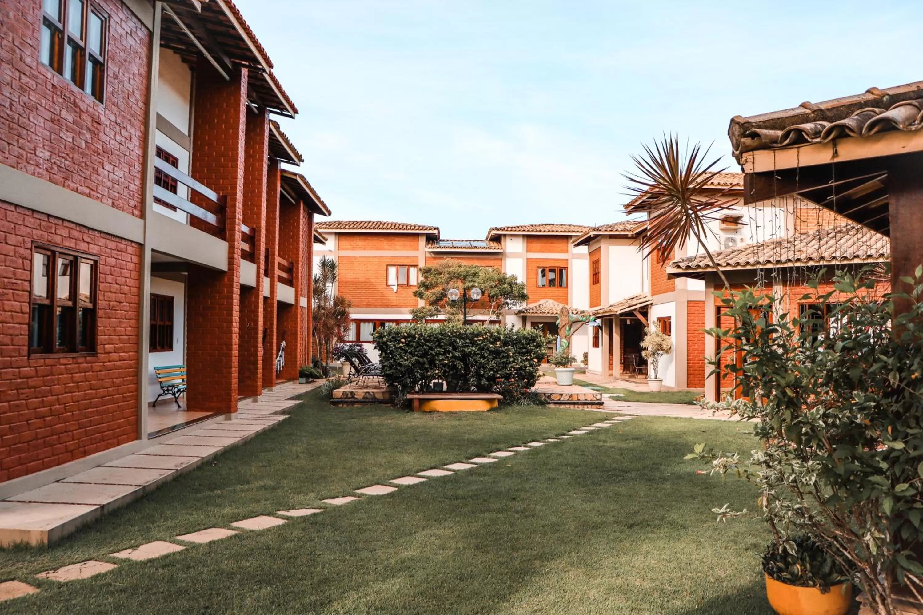 Property building in Pousada e Chale Porto Paraiso