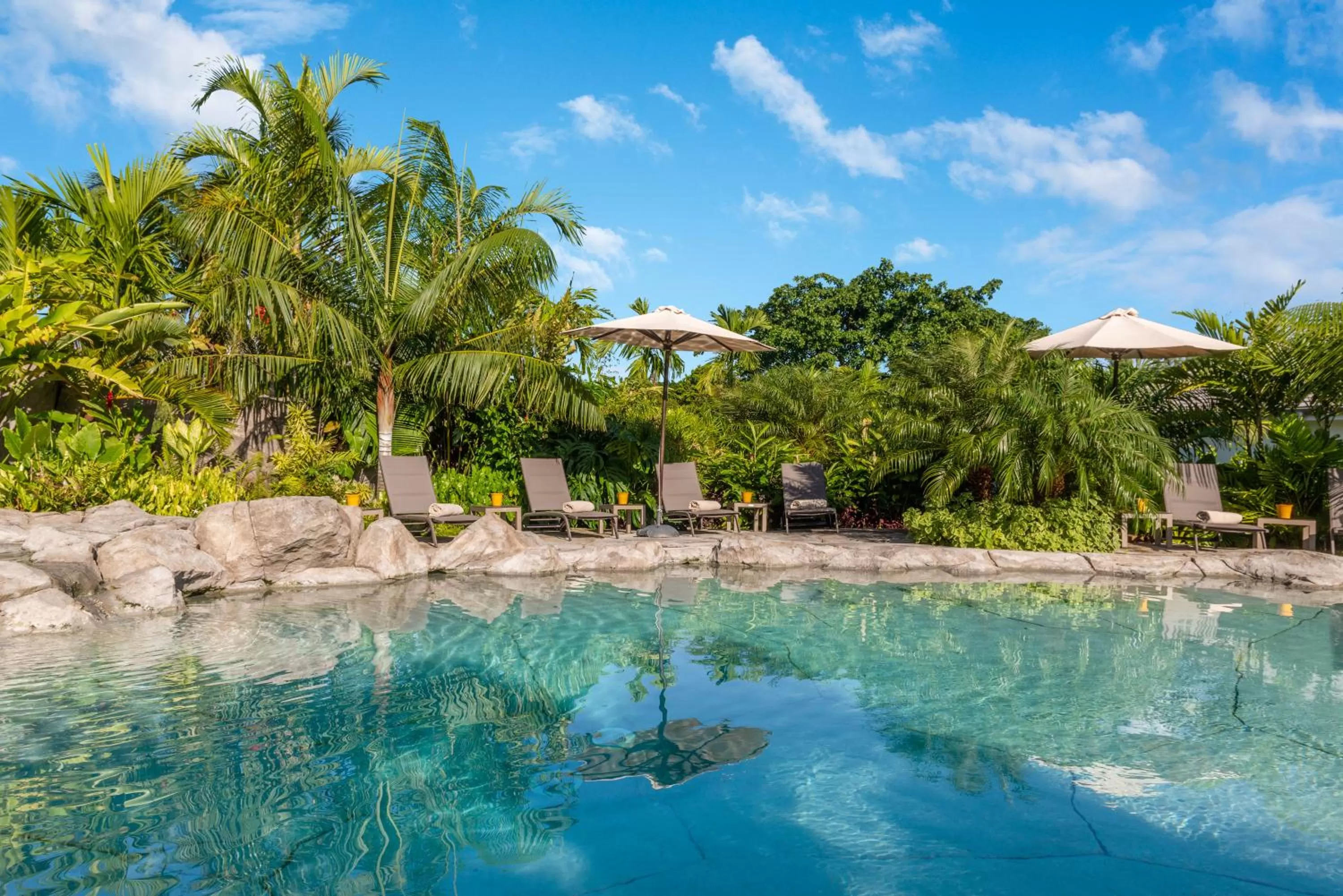 Natural landscape in Habitation Saint Charles - Hôtel de Charme & Spa