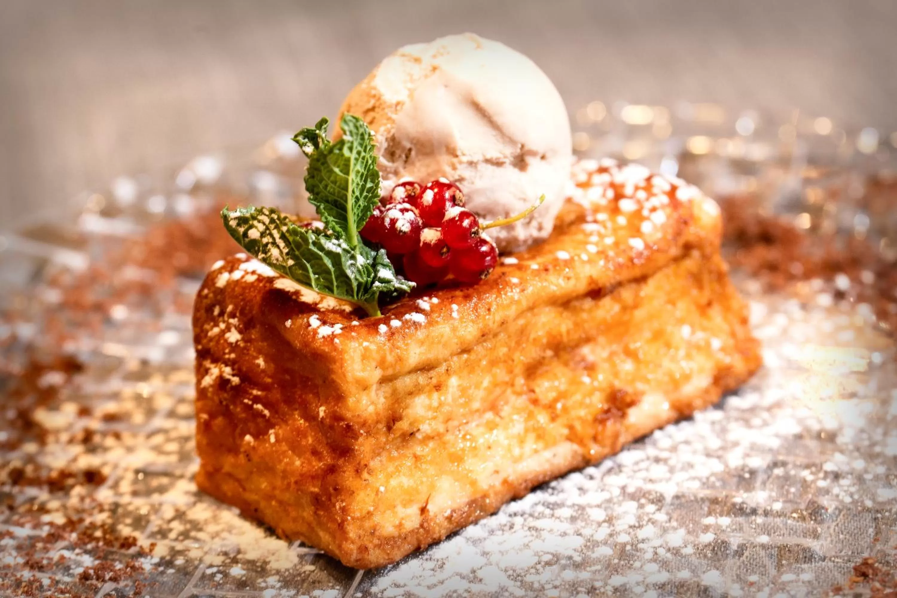 Food close-up in HOTEL IBERUM