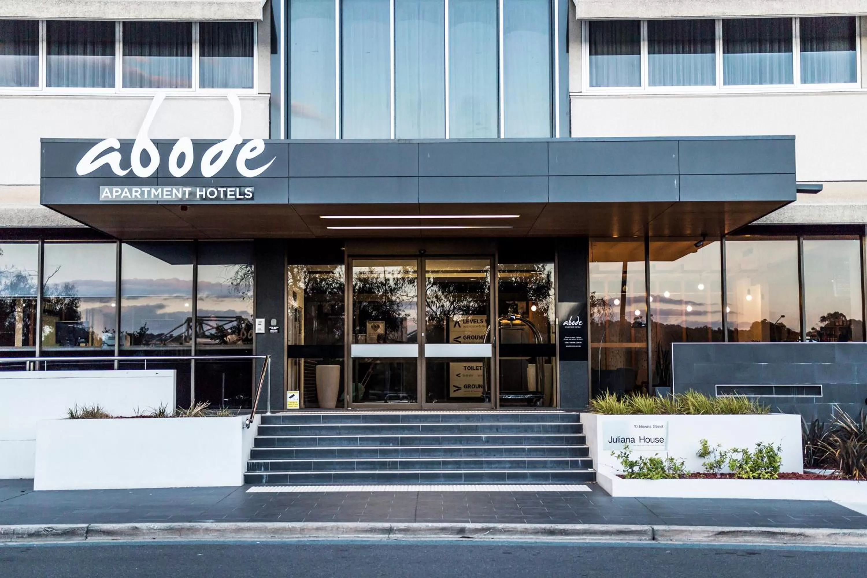 Facade/entrance in Abode Woden