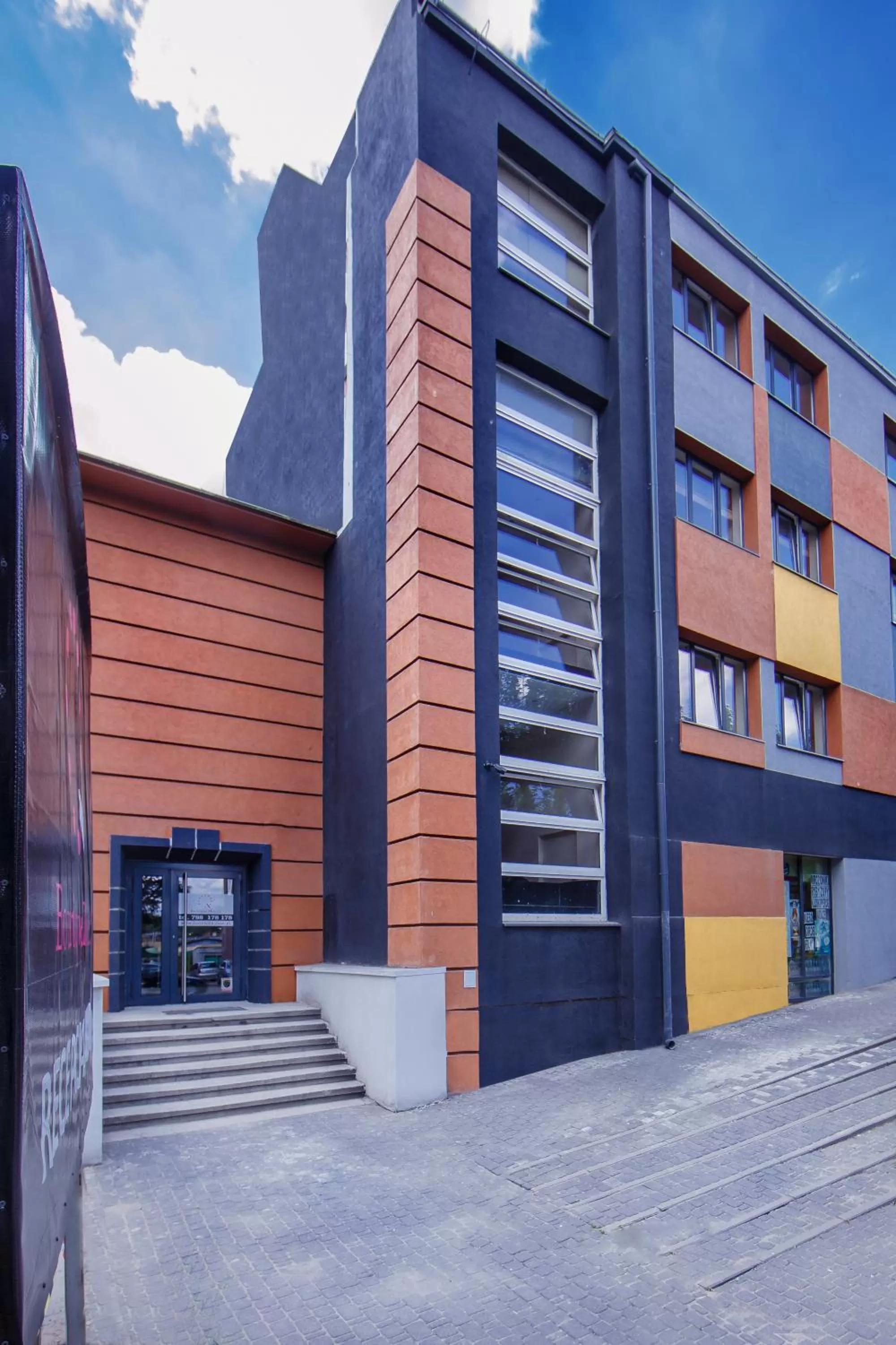 Facade/entrance in Boutique Hotel's Bytom