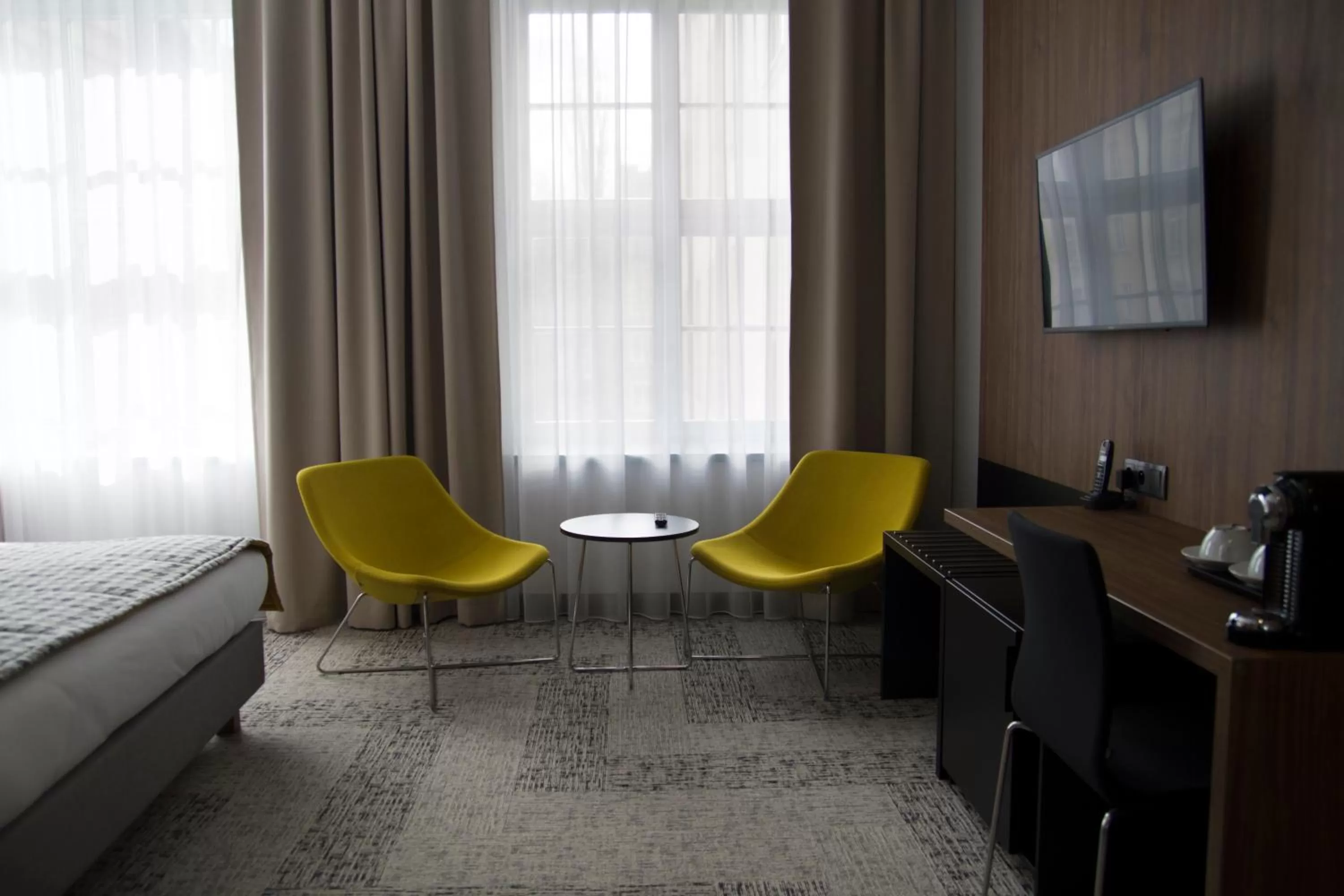 Bedroom in IBB Hotel Gdańsk