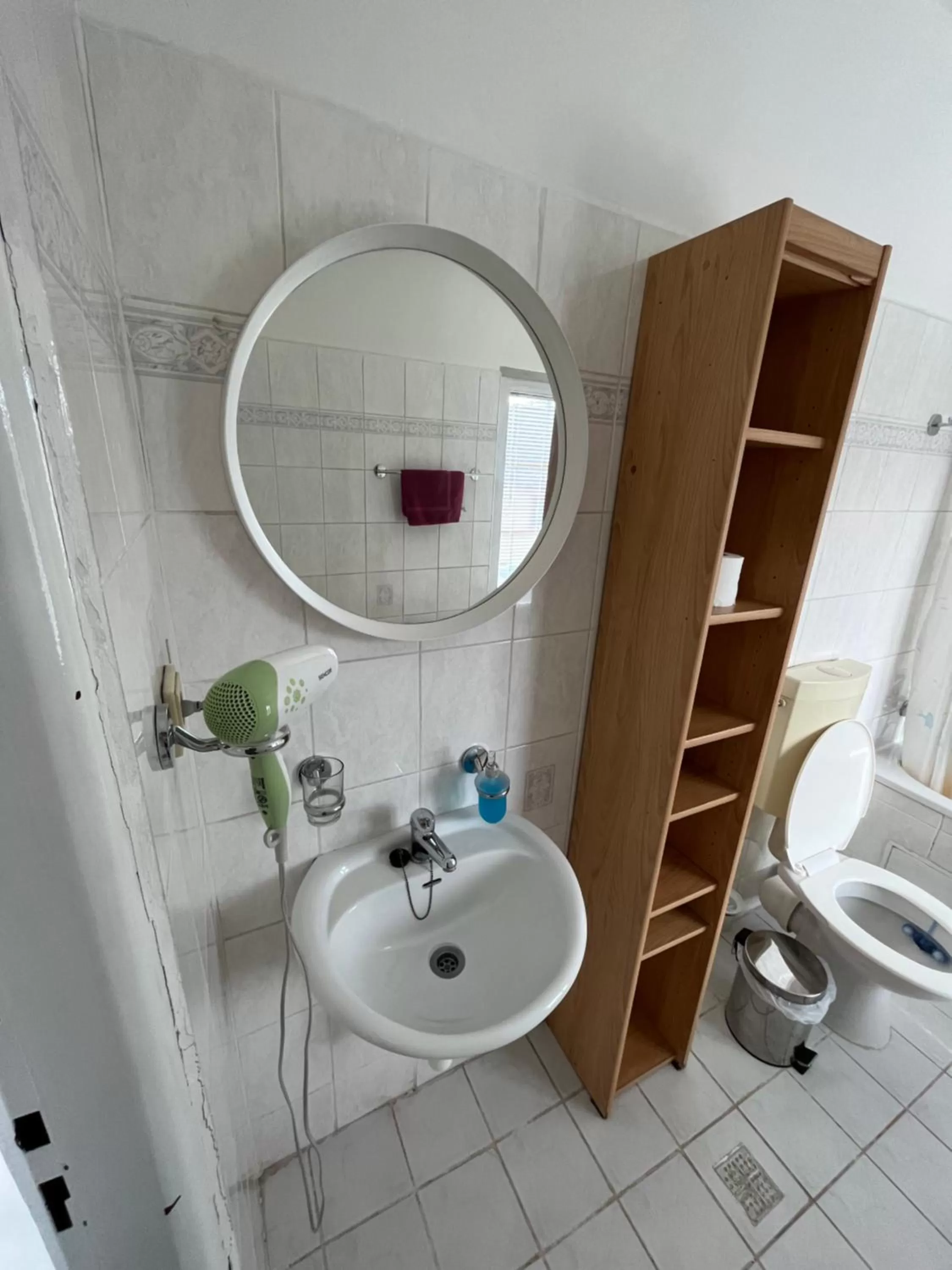 Bathroom in H@M Penzion